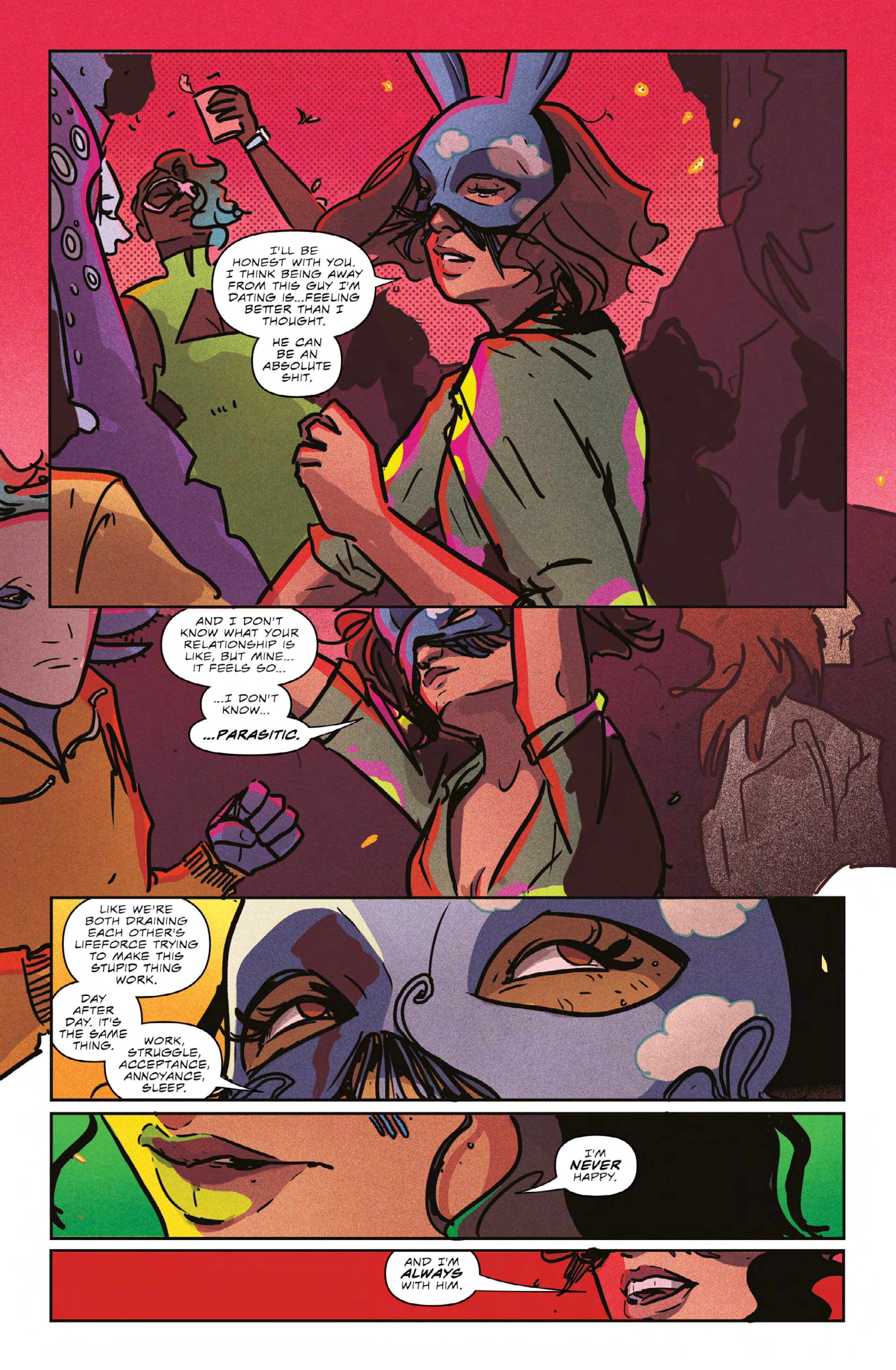 Read online Mariko Between Worlds comic -  Issue # TPB - 82