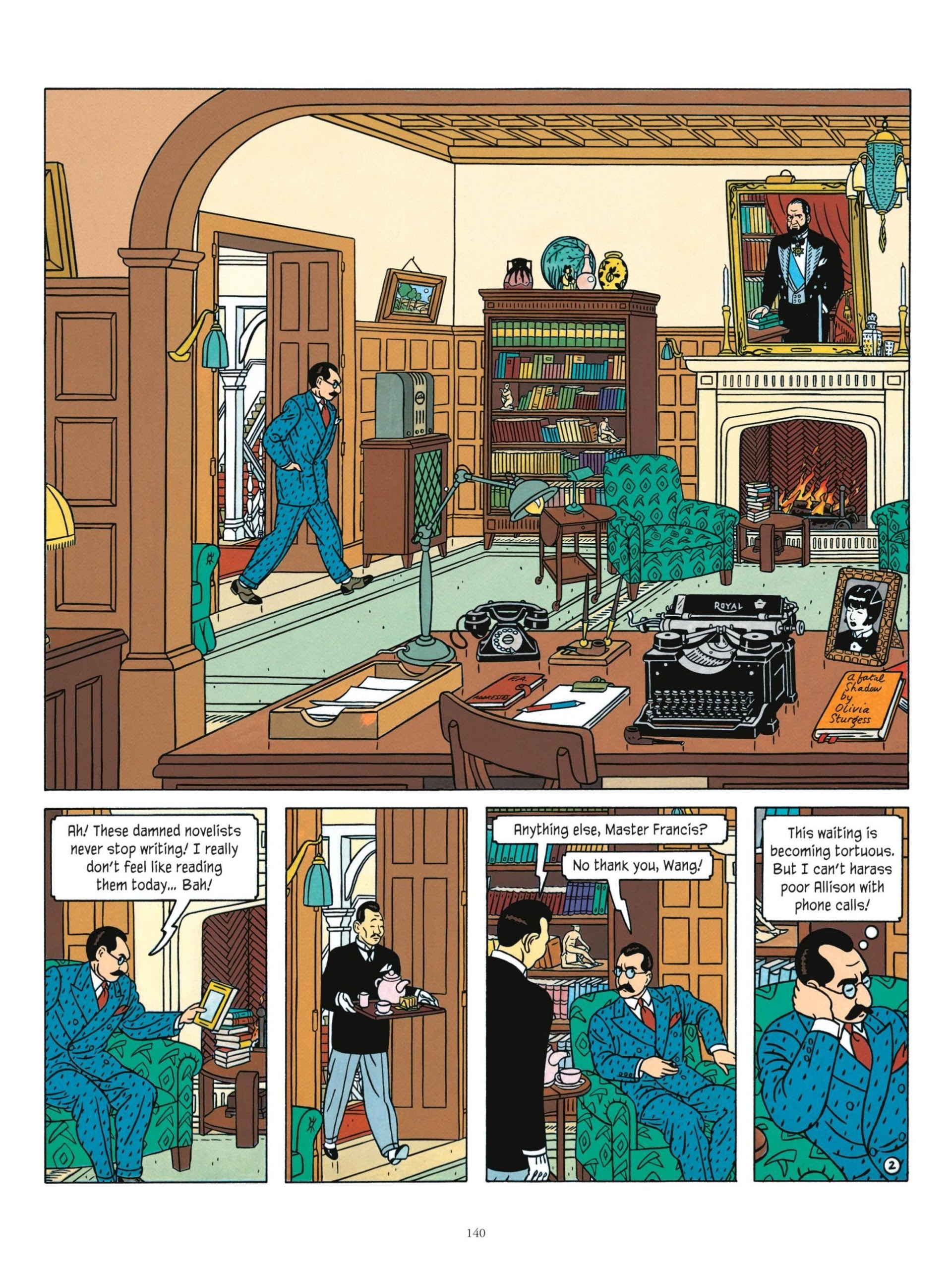 Read online An English Trilogy comic -  Issue # TPB (Part 2) - 35