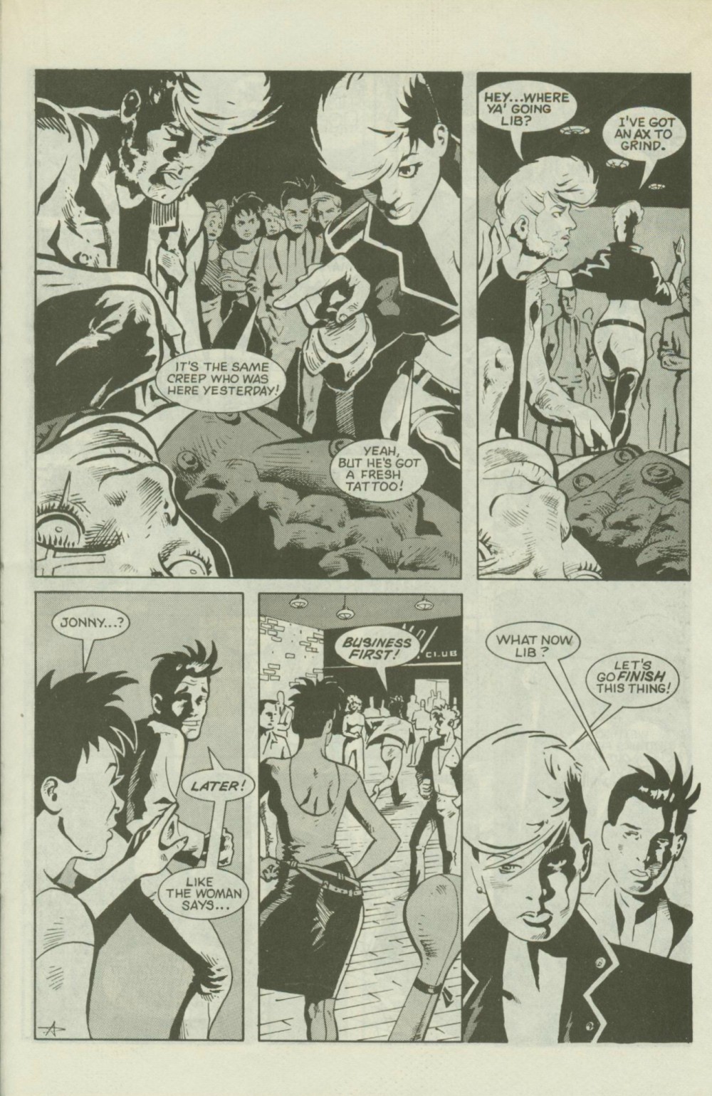 Read online Libby Ellis comic -  Issue #2 - 13