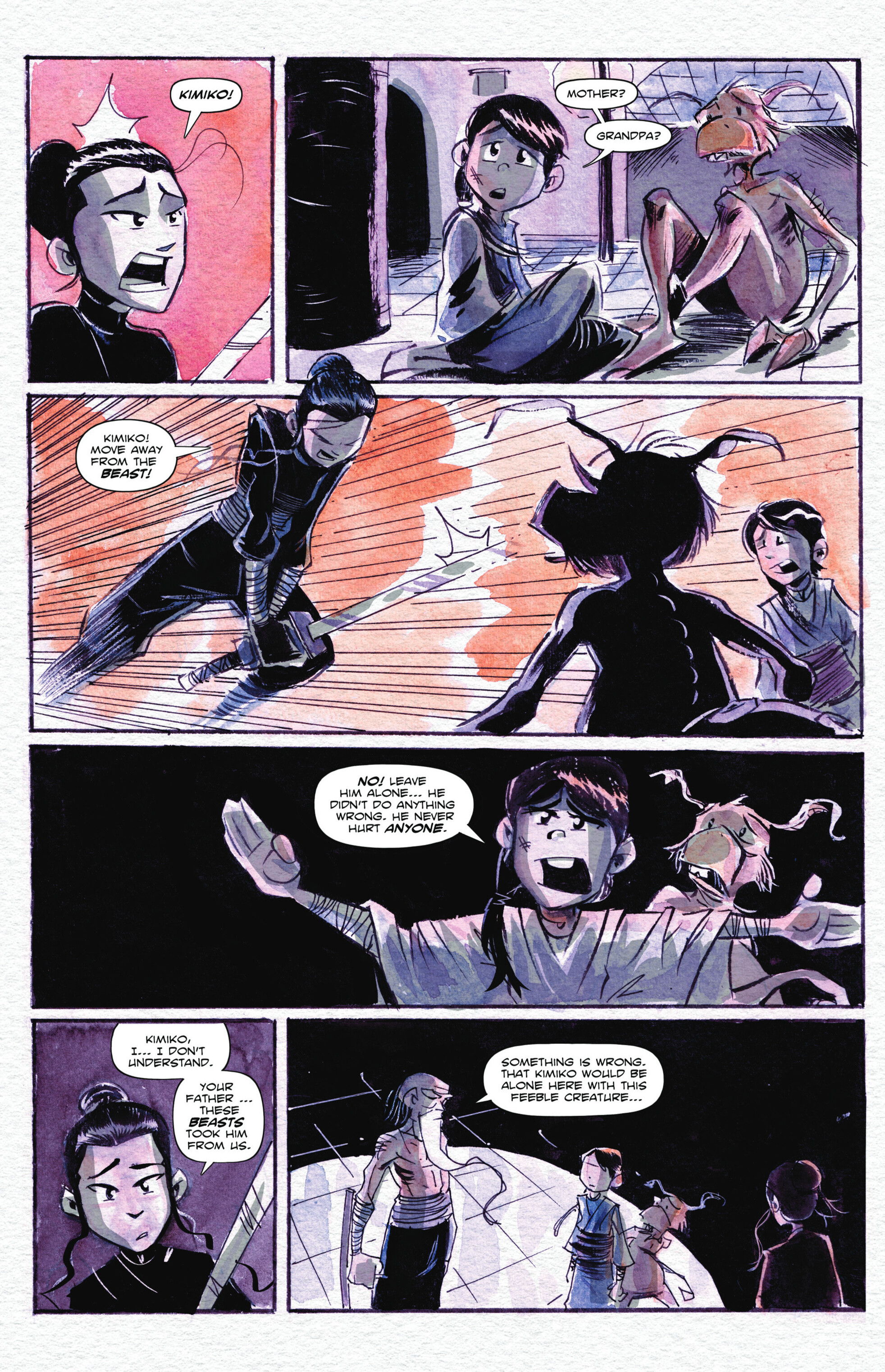 Read online Samurai Grandpa comic -  Issue # TPB (Part 2) - 10