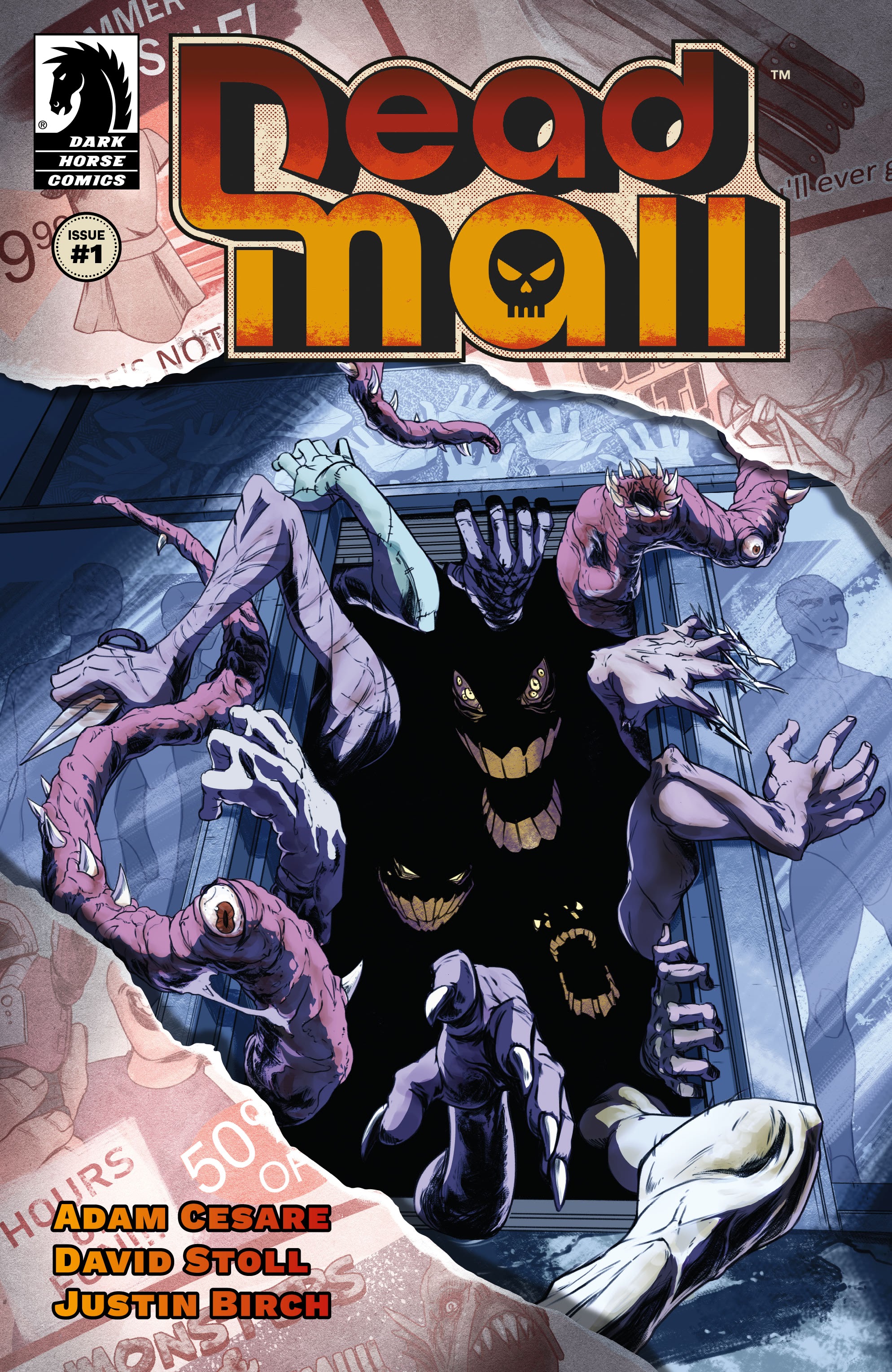 Read online Dead Mall comic -  Issue #1 - 1