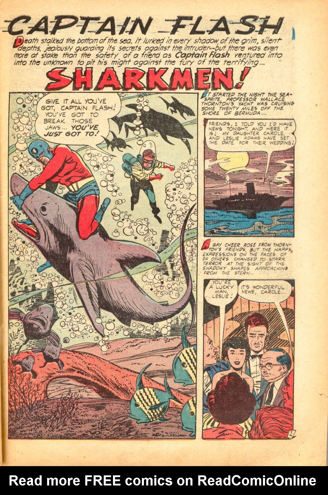 Read online Captain Flash comic -  Issue #3 - 27