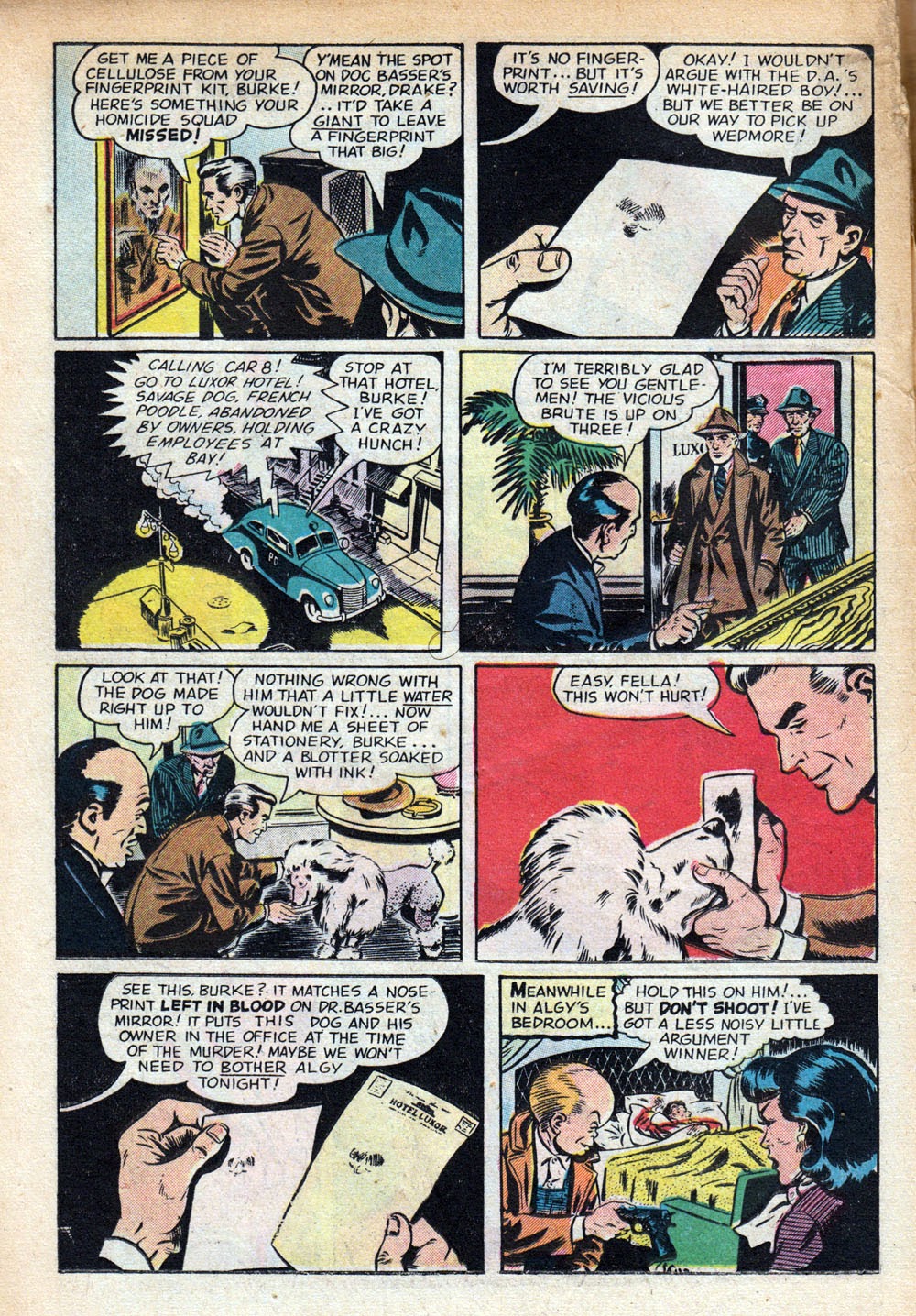 Read online Kerry Drake Detective Cases comic -  Issue #24 - 18