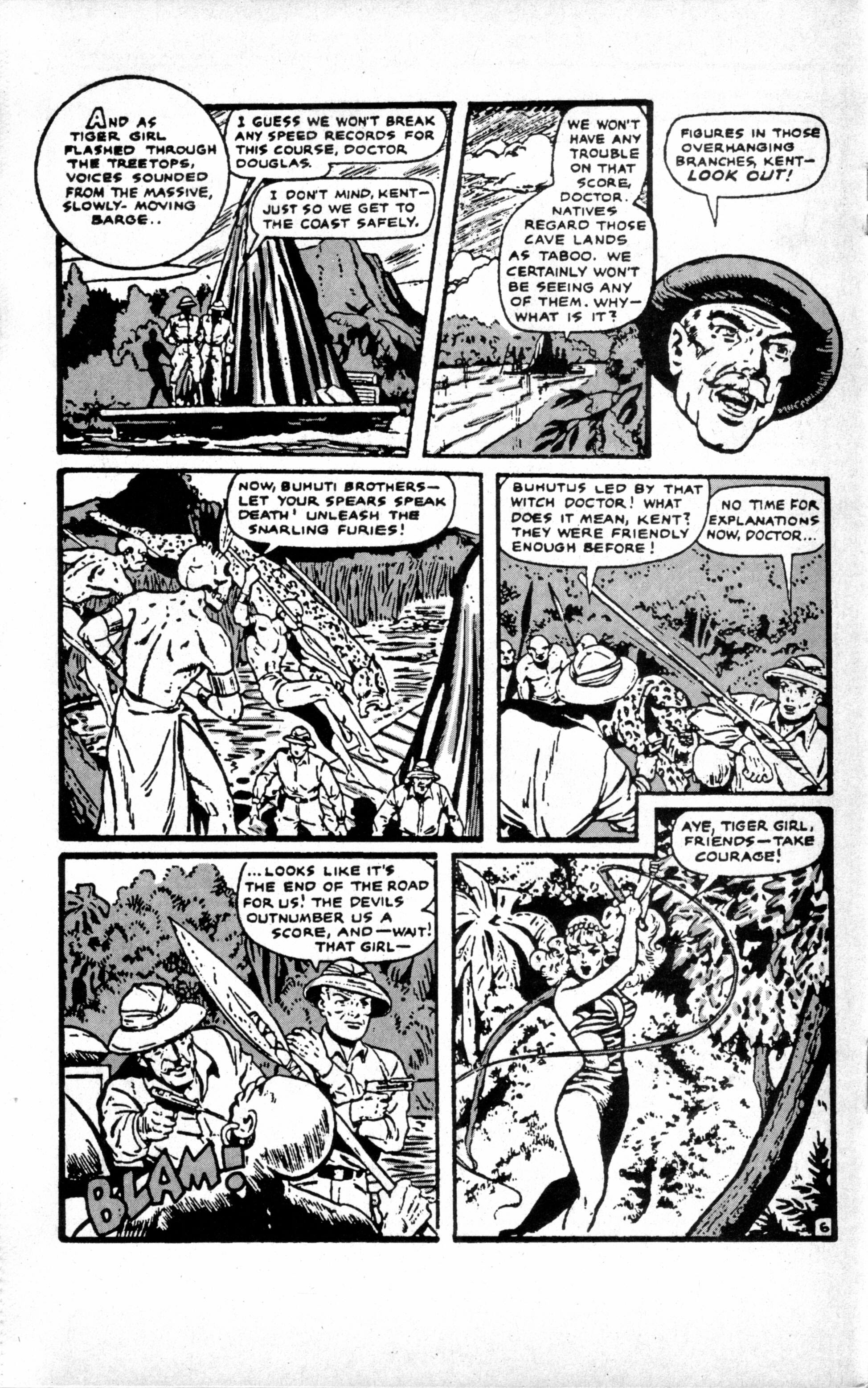 Read online Jungle Girls (1988) comic -  Issue #11 - 18