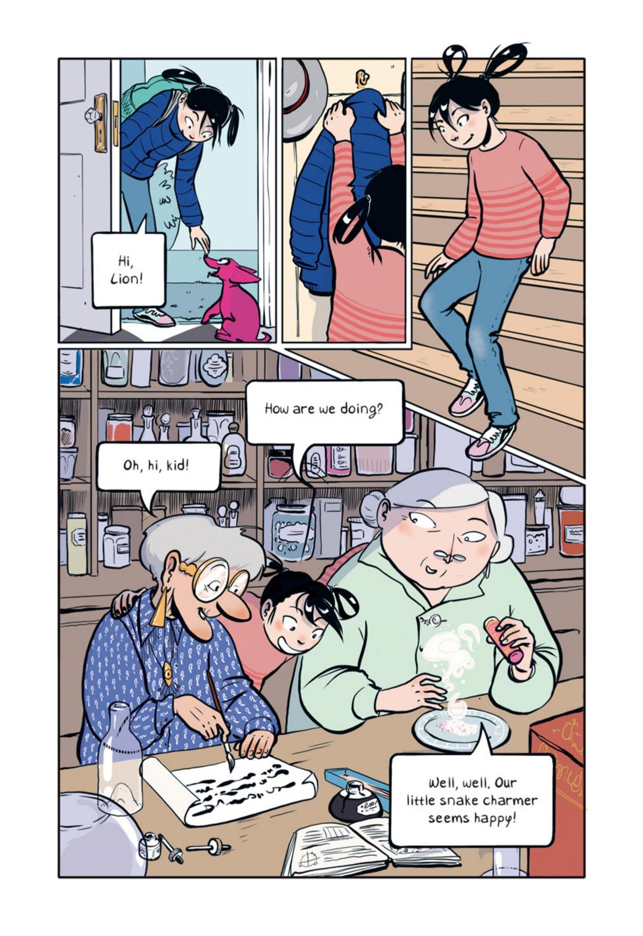 Read online Witches of Brooklyn comic -  Issue # TPB 1 (Part 2) - 43