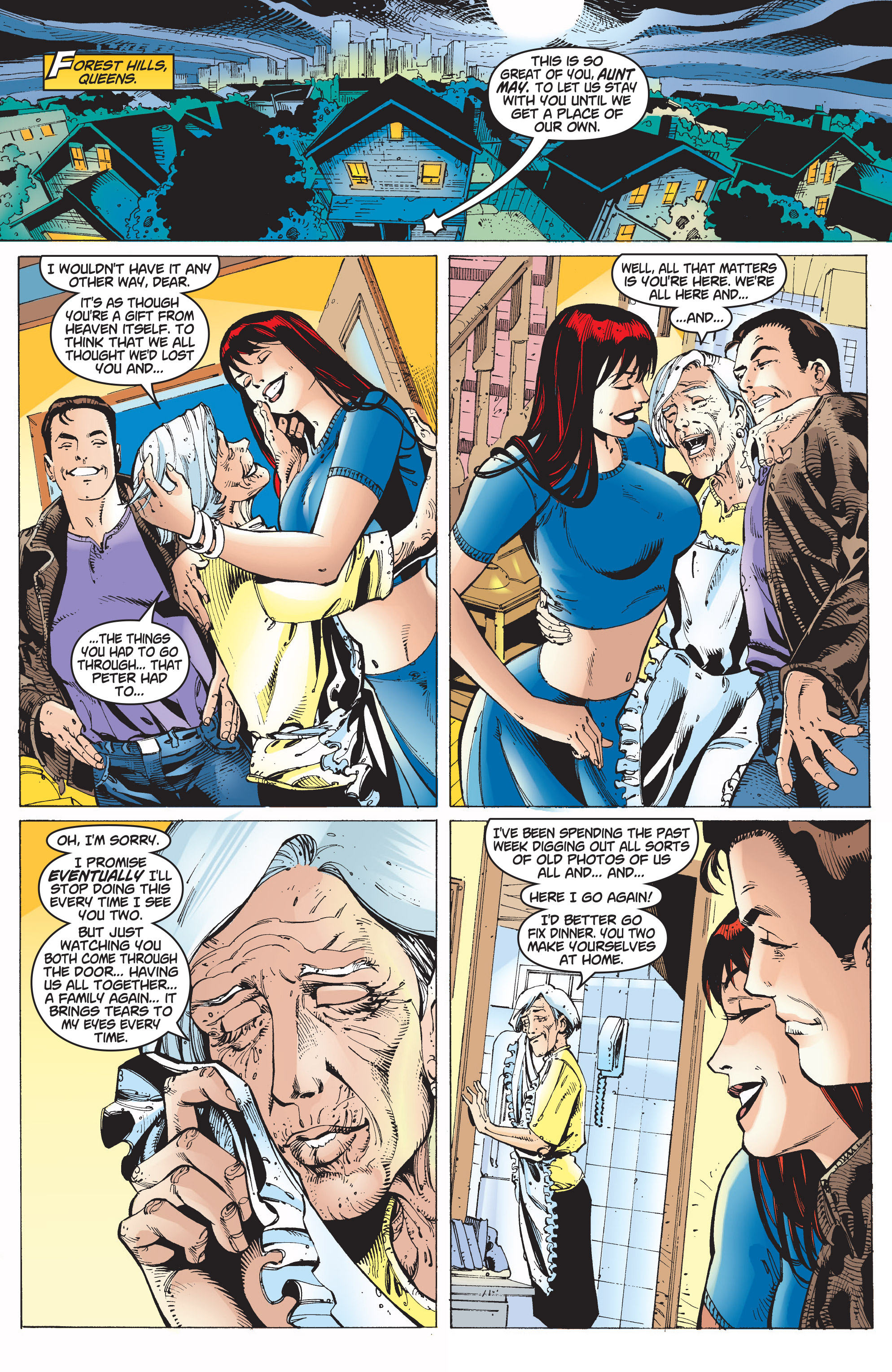 Read online The Amazing Spider-Man (1963) comic -  Issue # _Annual 34 - 8