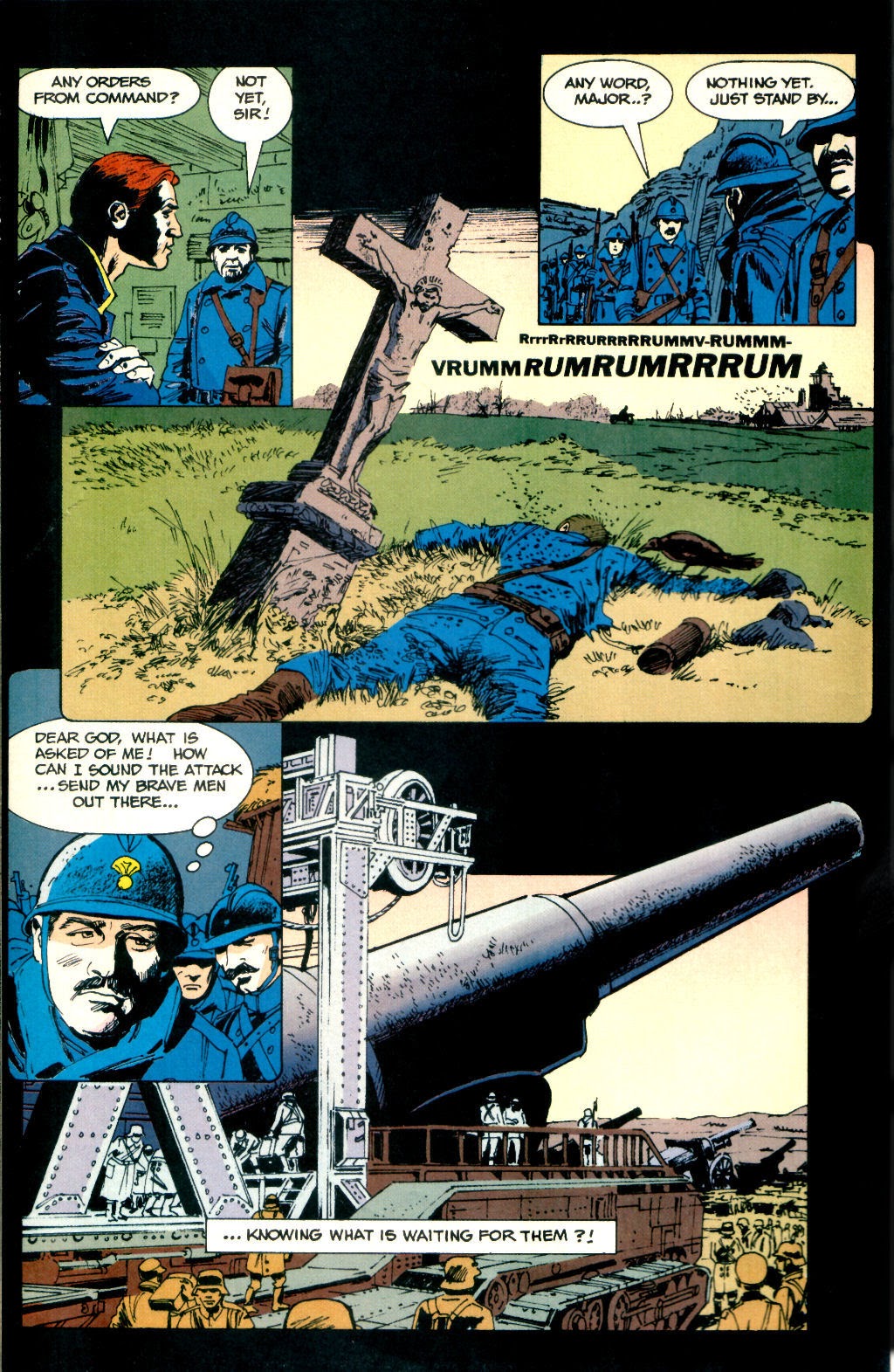 Read online Young Indiana Jones Chronicles comic -  Issue #6 - 22