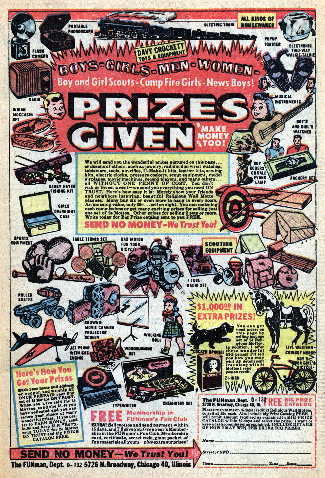 Read online Western Gunfighters (1956) comic -  Issue #26 - 9