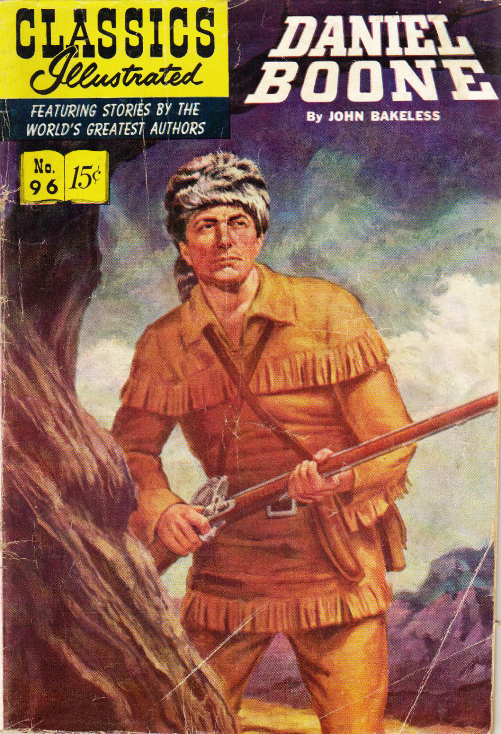 Read online Classics Illustrated comic -  Issue #96 - 1