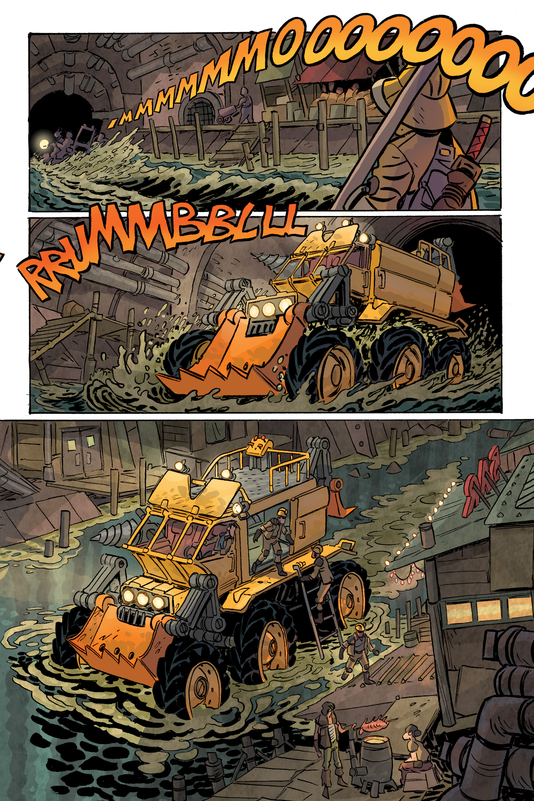 Read online Knee Deep comic -  Issue # TPB (Part 1) - 96