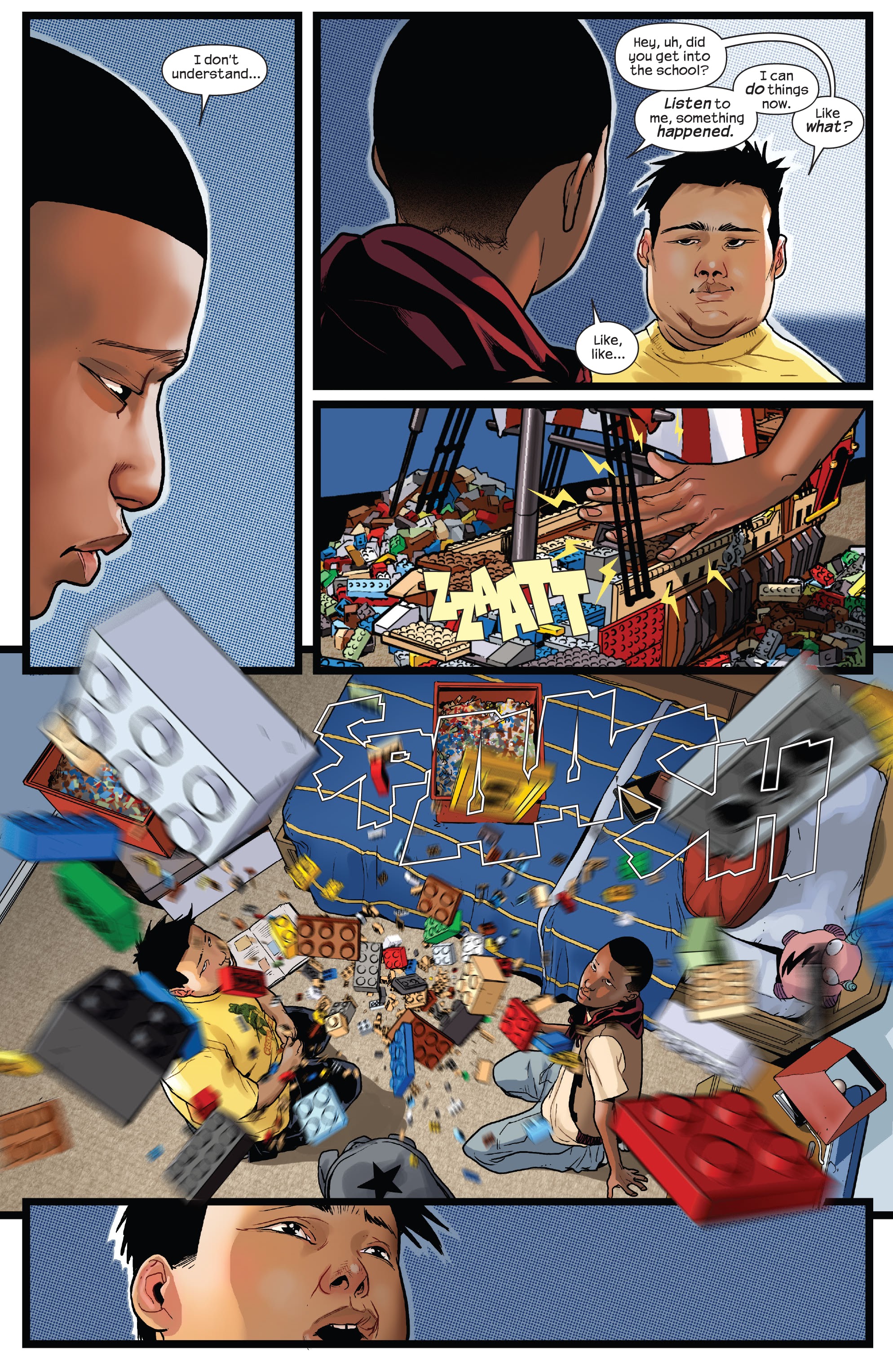Read online Miles Morales: Marvel Tales comic -  Issue # TPB - 31