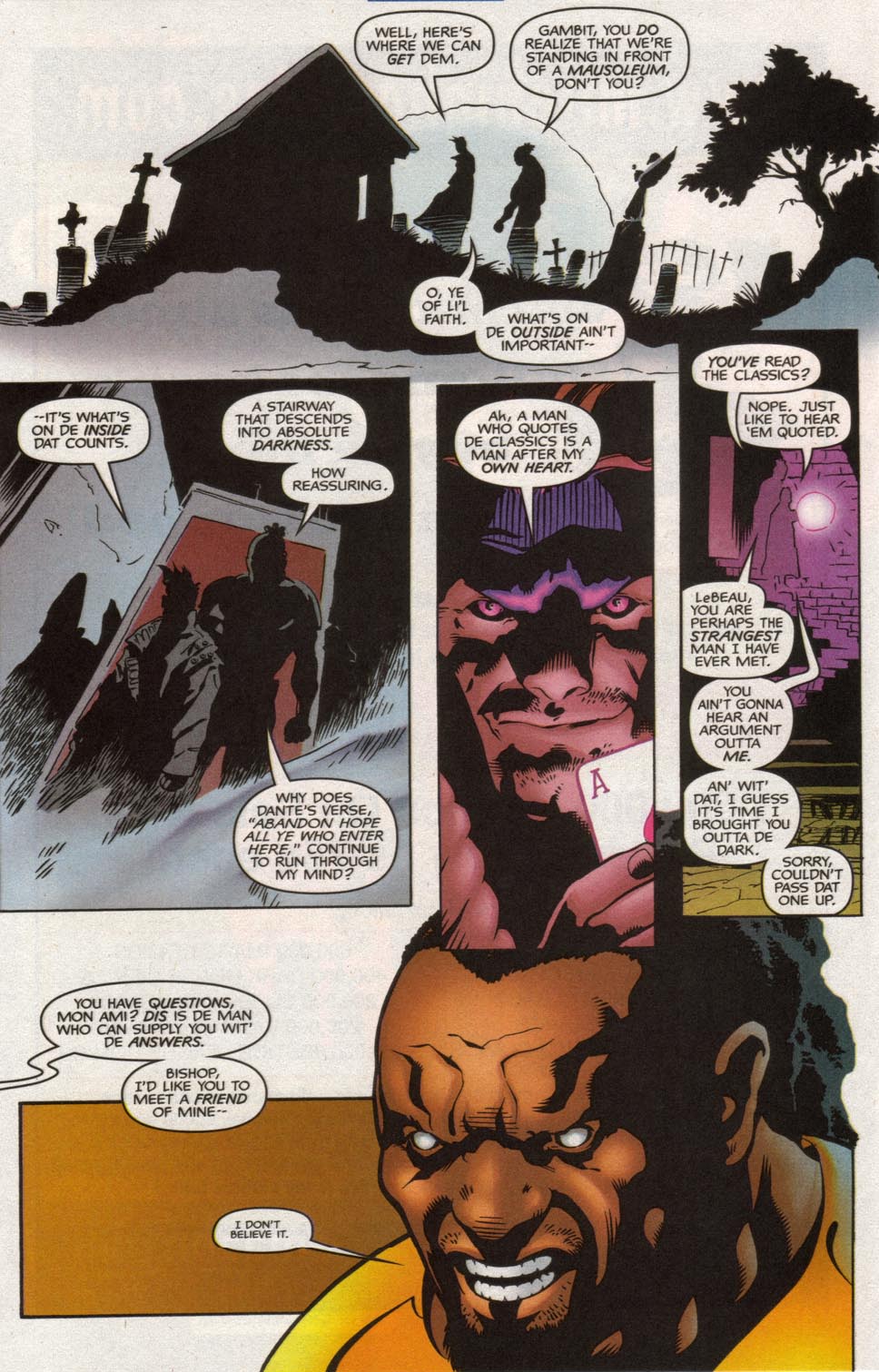 Read online Gambit & Bishop: Sons of the Atom comic -  Issue #2 - 14