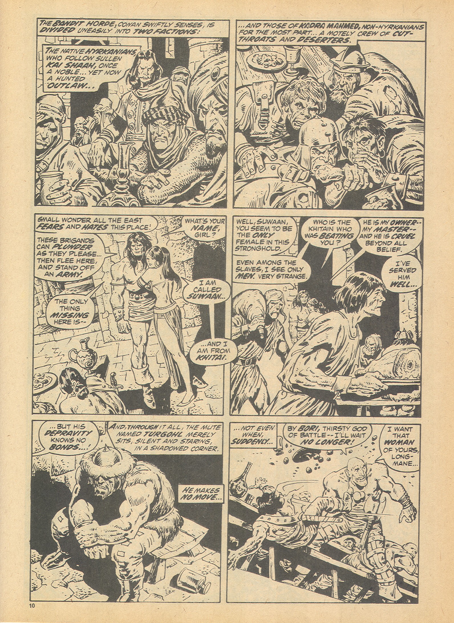 Read online The Avengers (1973) comic -  Issue #110 - 10