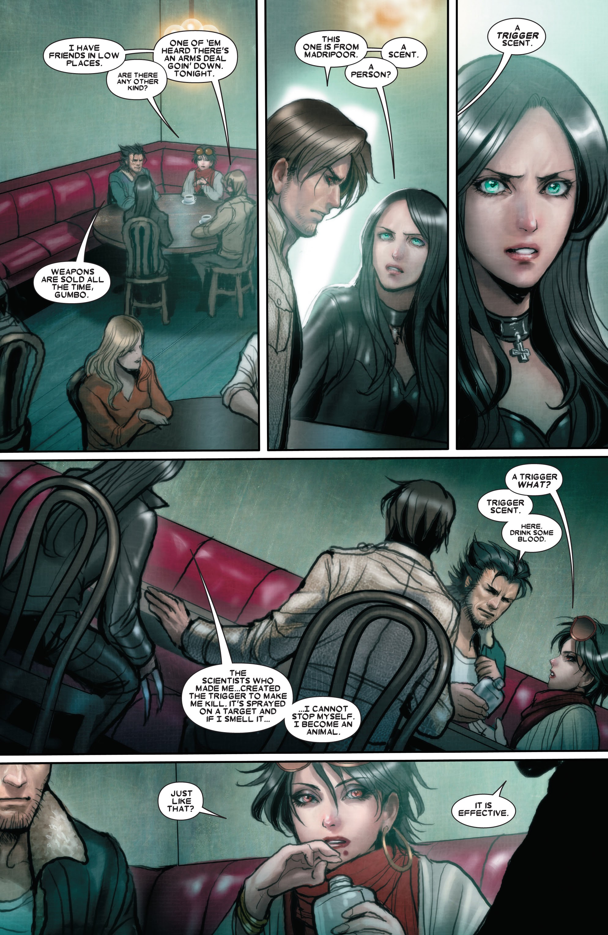 Read online X-23: The Complete Collection comic -  Issue # TPB 2 (Part 3) - 30