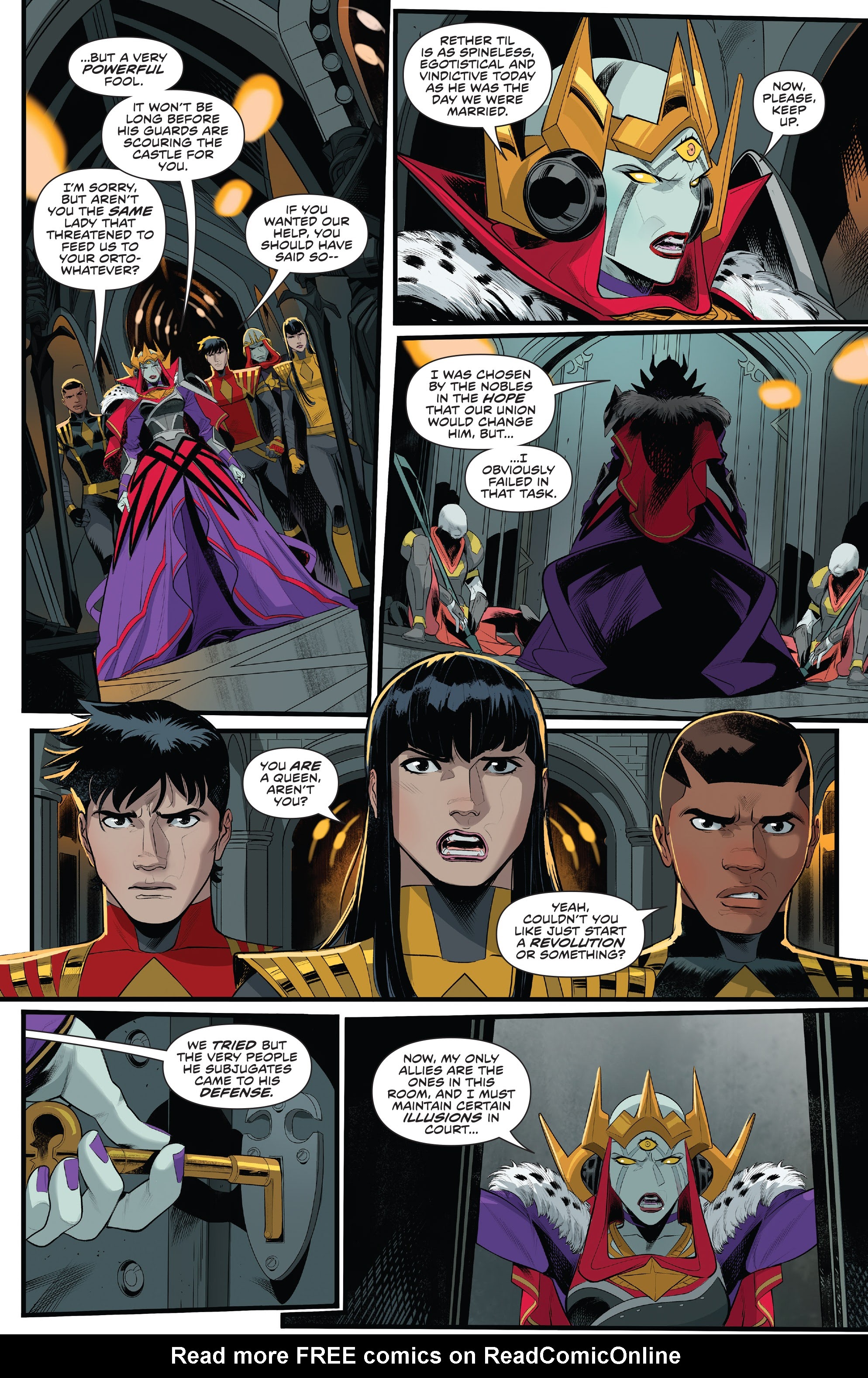 Read online Power Rangers comic -  Issue #8 - 5
