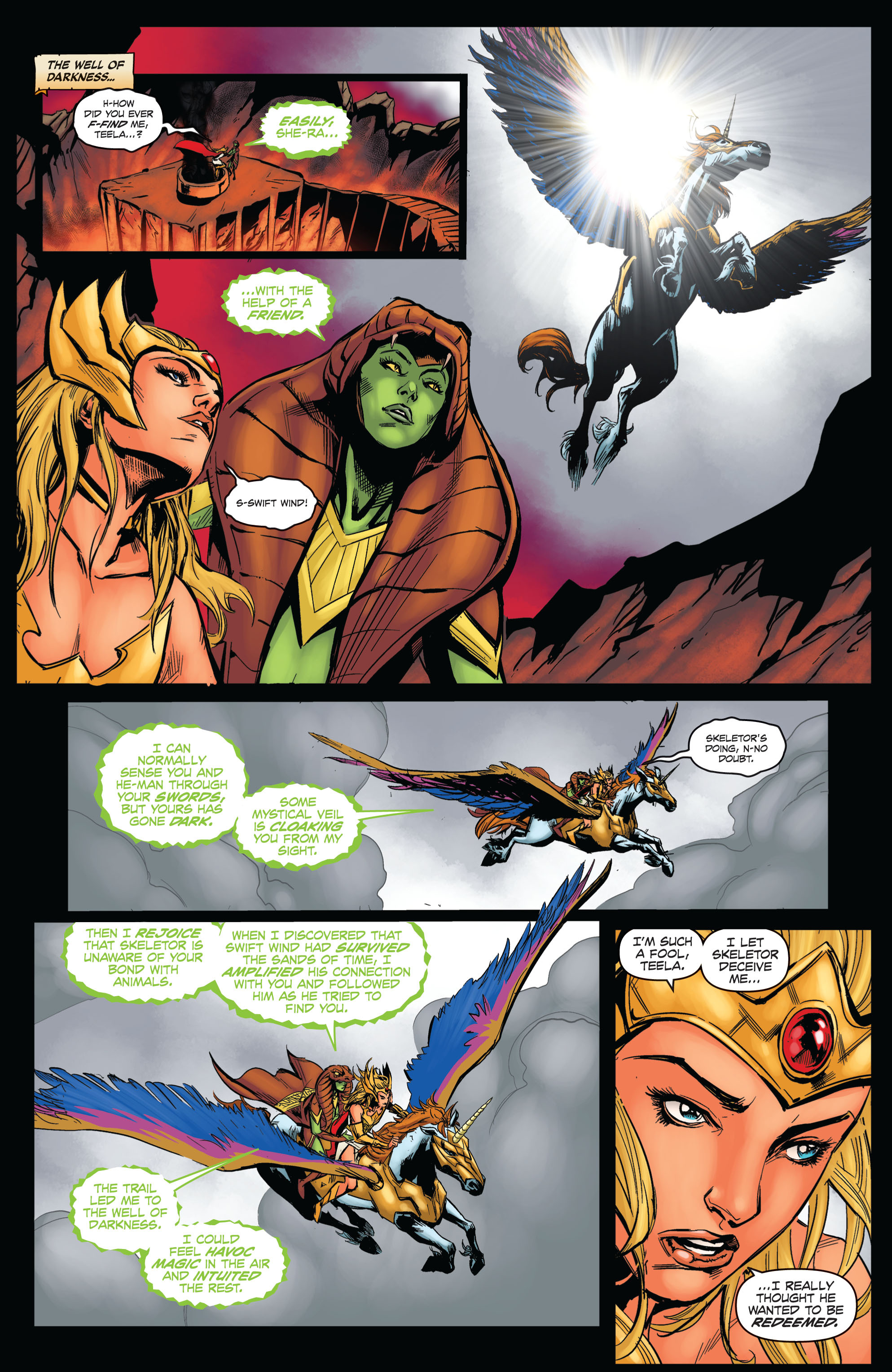 Read online He-Man: The Eternity War comic -  Issue #11 - 16