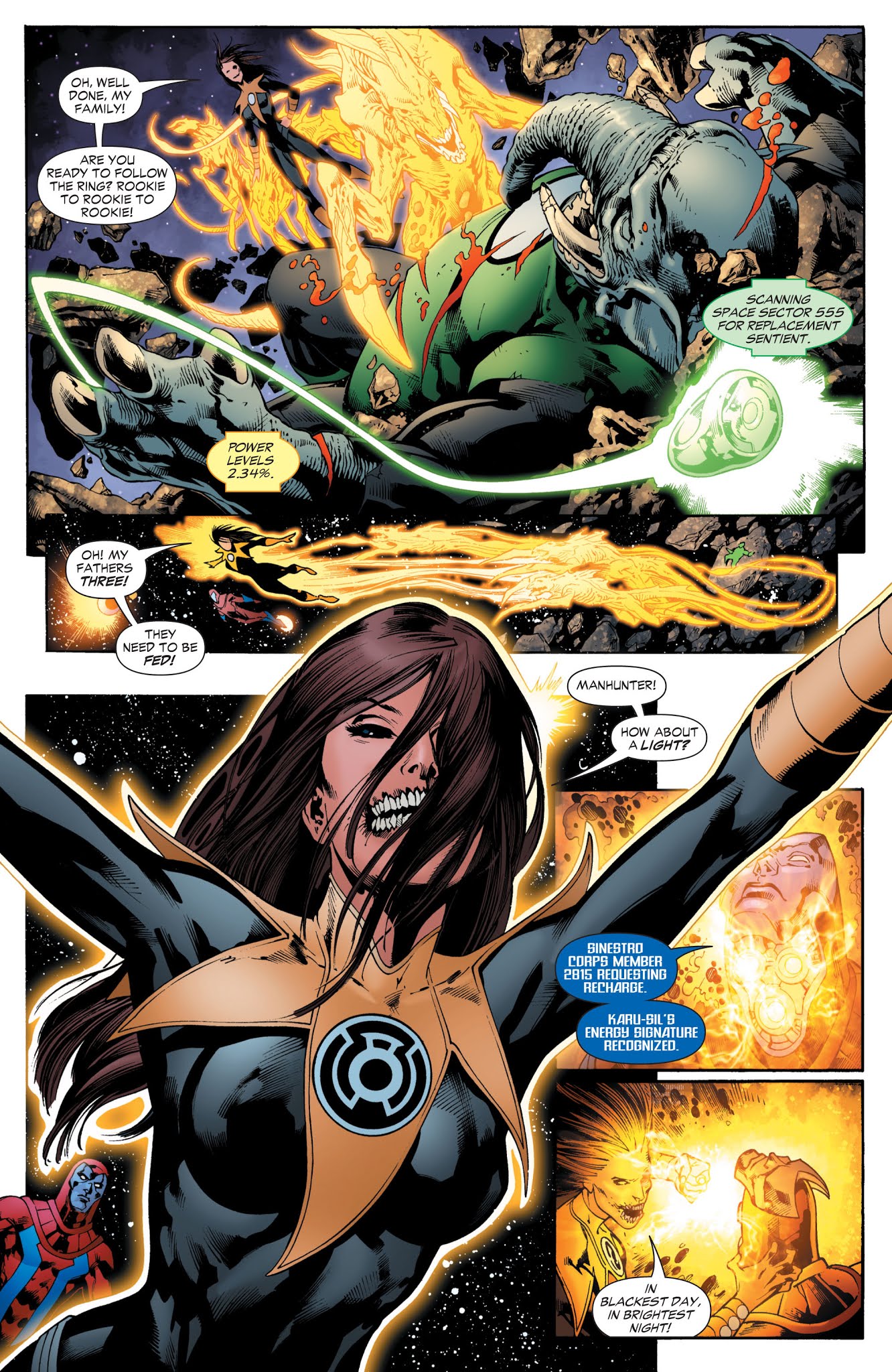 Read online Green Lantern (2005) comic -  Issue # _TPB 4 (Part 1) - 58