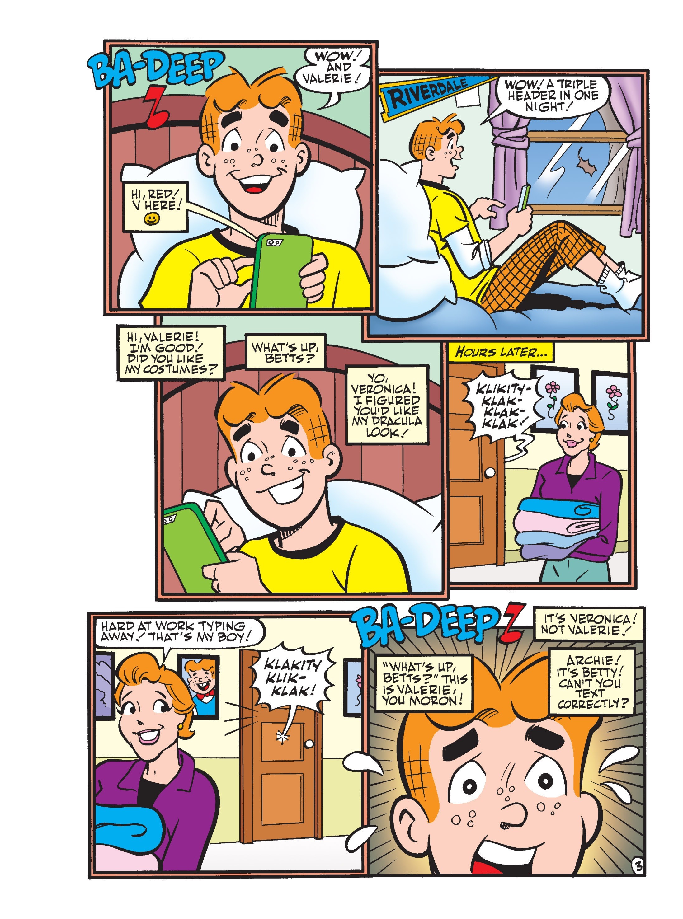 Read online Archie 1000 Page Comics Gala comic -  Issue # TPB (Part 3) - 2