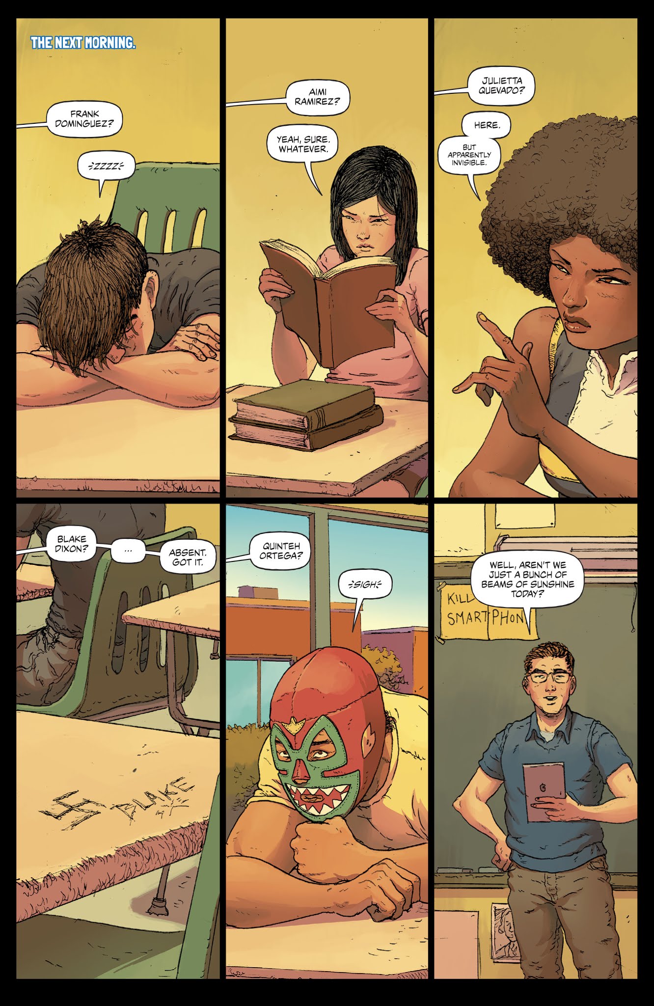 Read online Border Town comic -  Issue #3 - 13