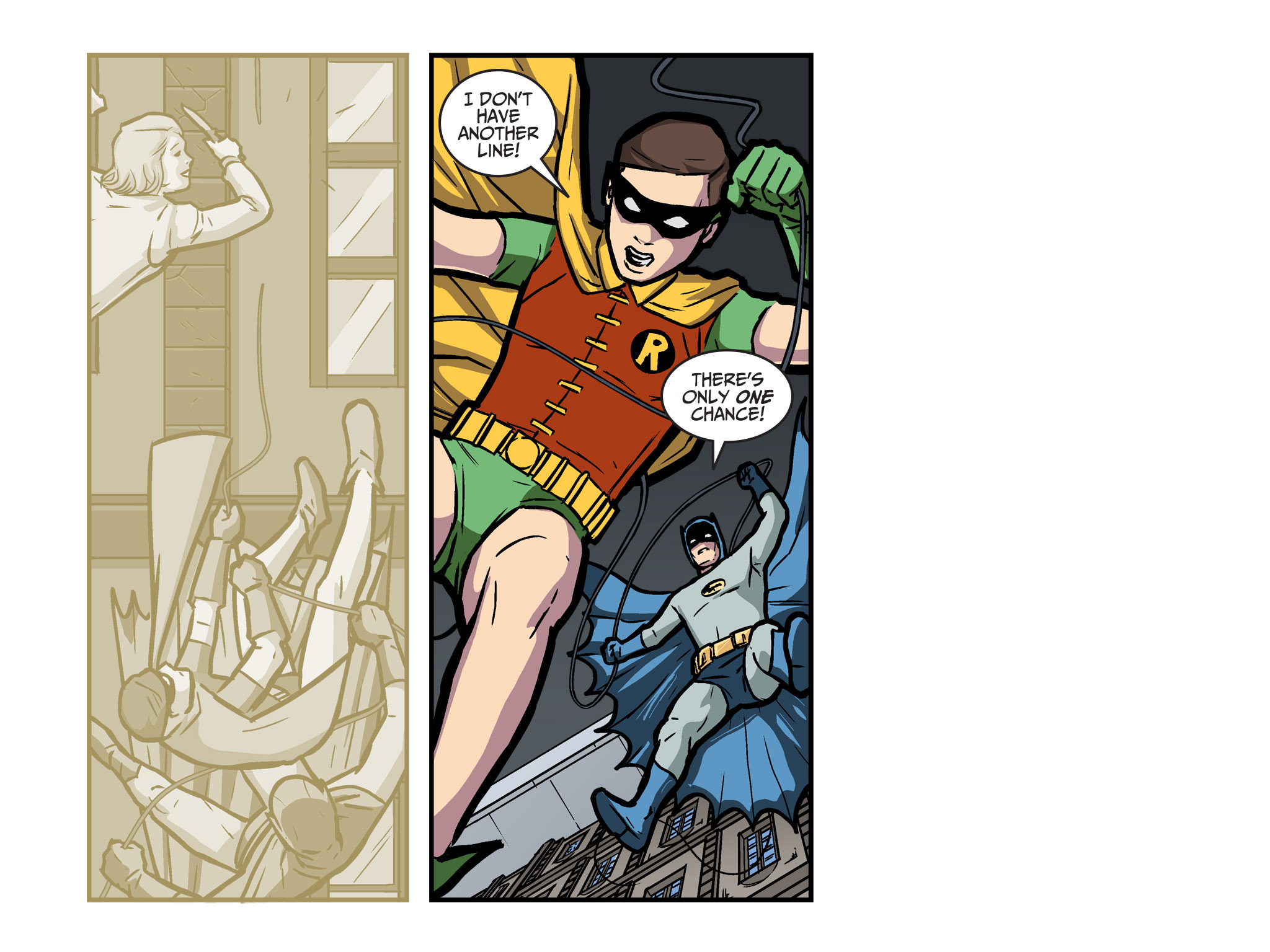 Read online Batman '66 [I] comic -  Issue #51 - 35