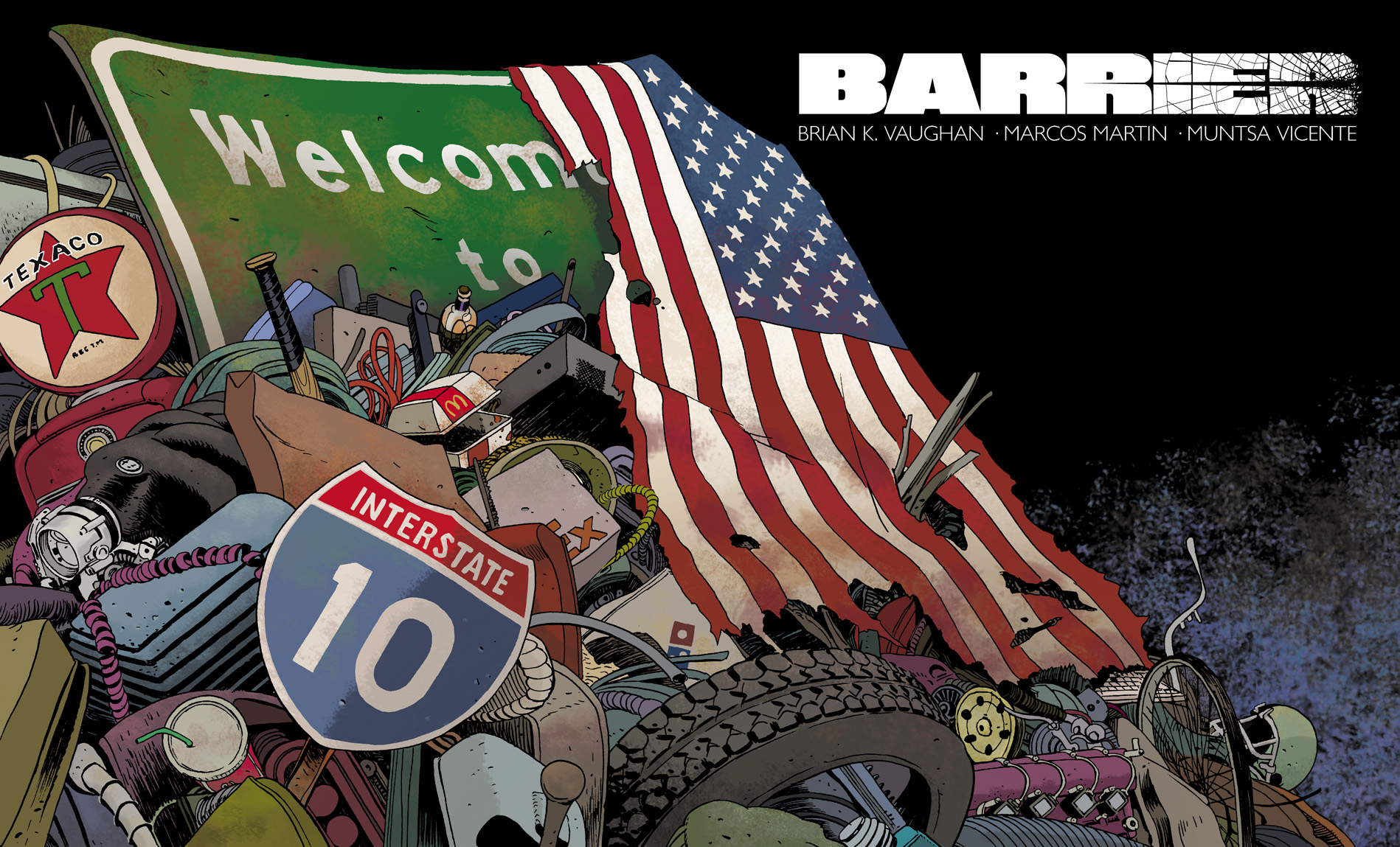 Read online Barrier comic -  Issue #3 - 1