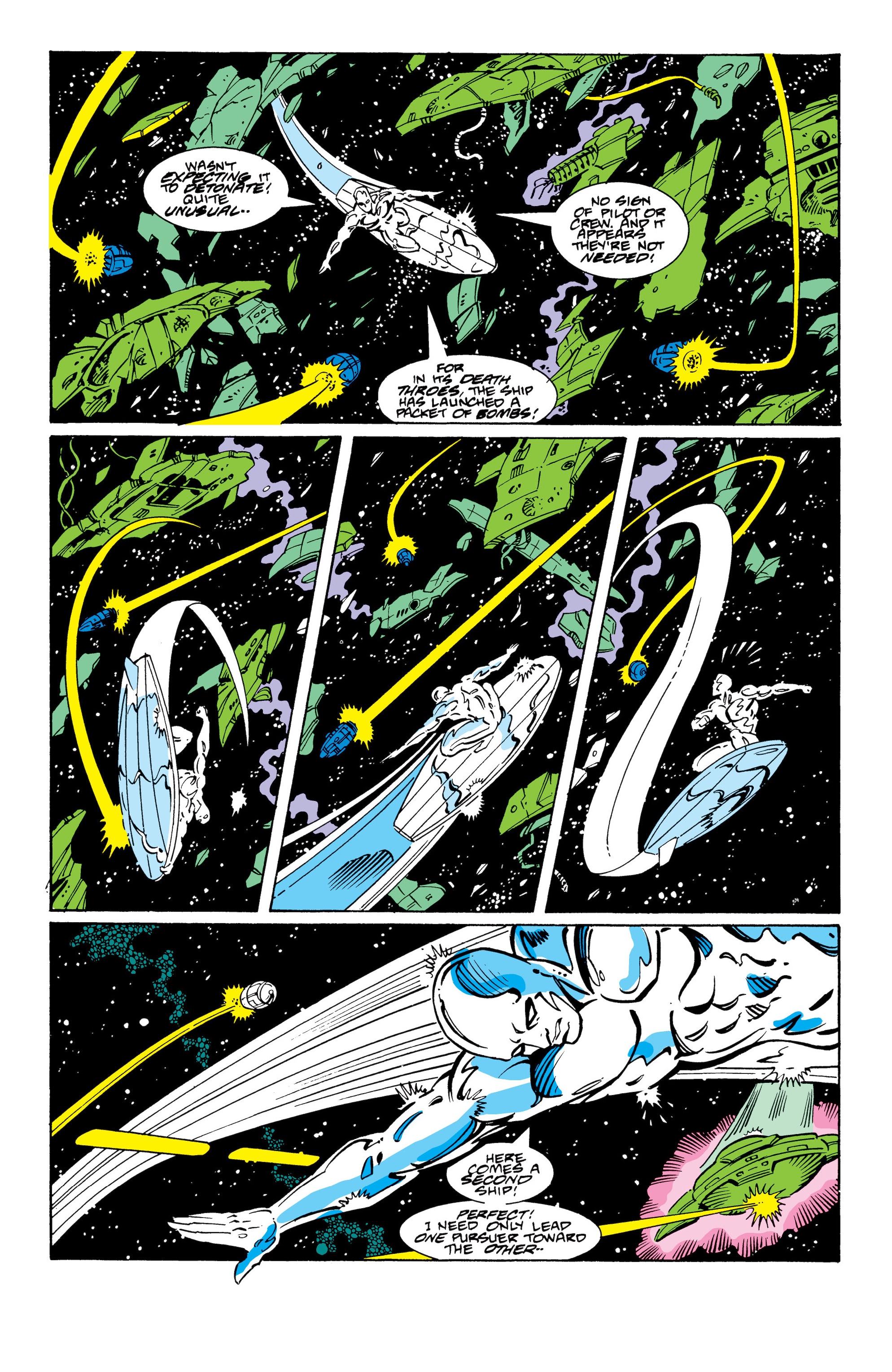 Read online Silver Surfer Epic Collection comic -  Issue # TPB 5 (Part 1) - 9