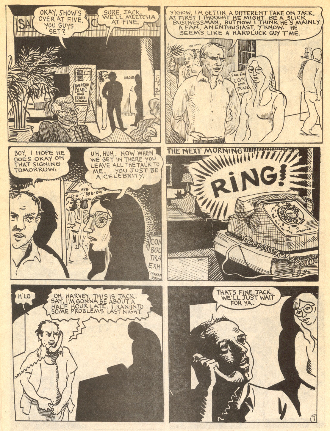 Read online American Splendor (1976) comic -  Issue #12 - 37