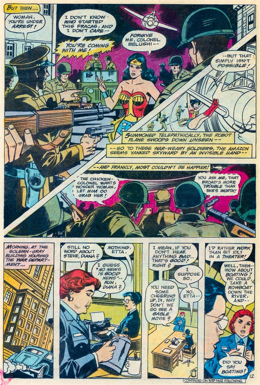 Read online Wonder Woman (1942) comic -  Issue #236 - 13