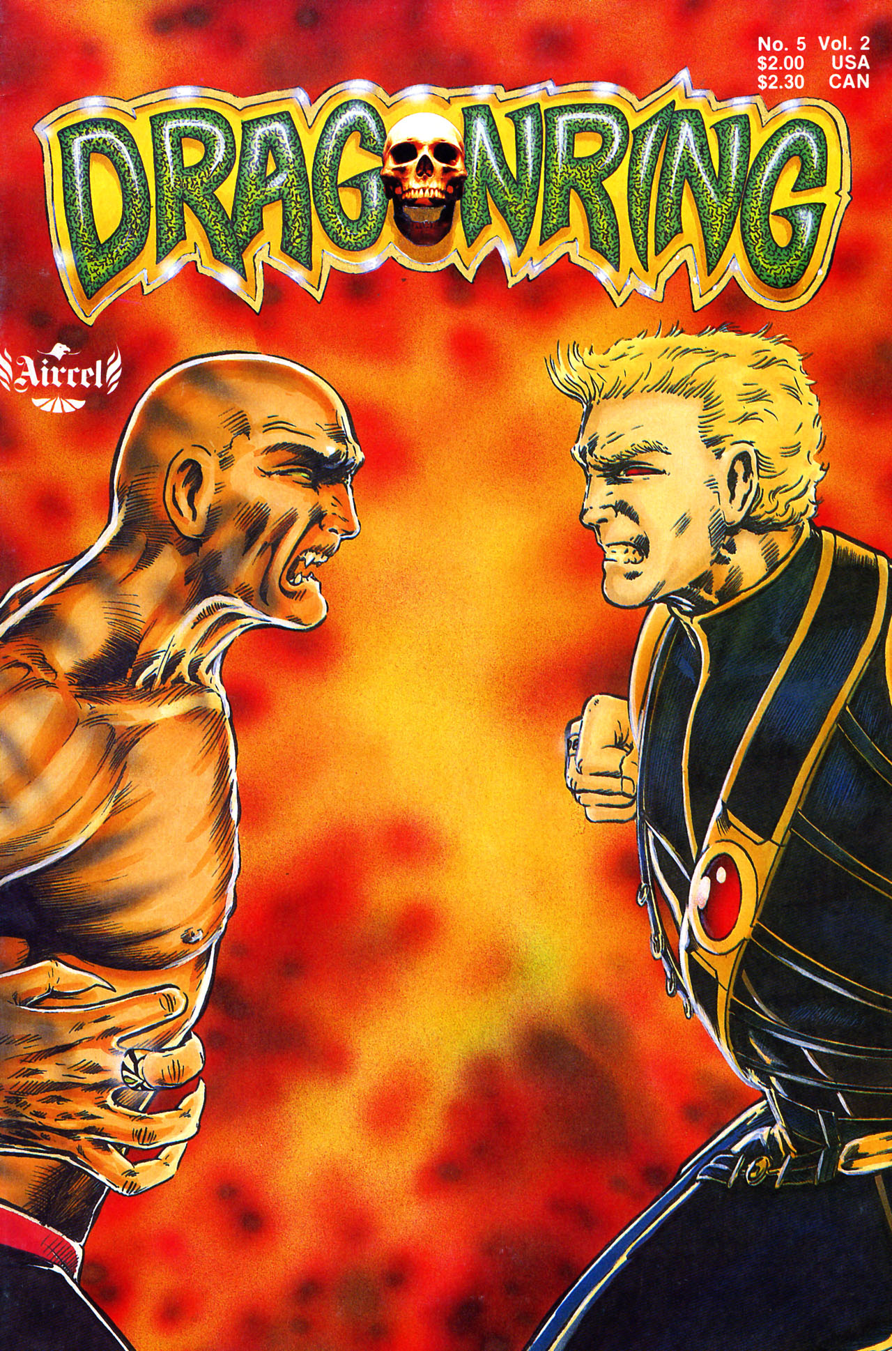Read online Dragonring (1987) comic -  Issue #5 - 1