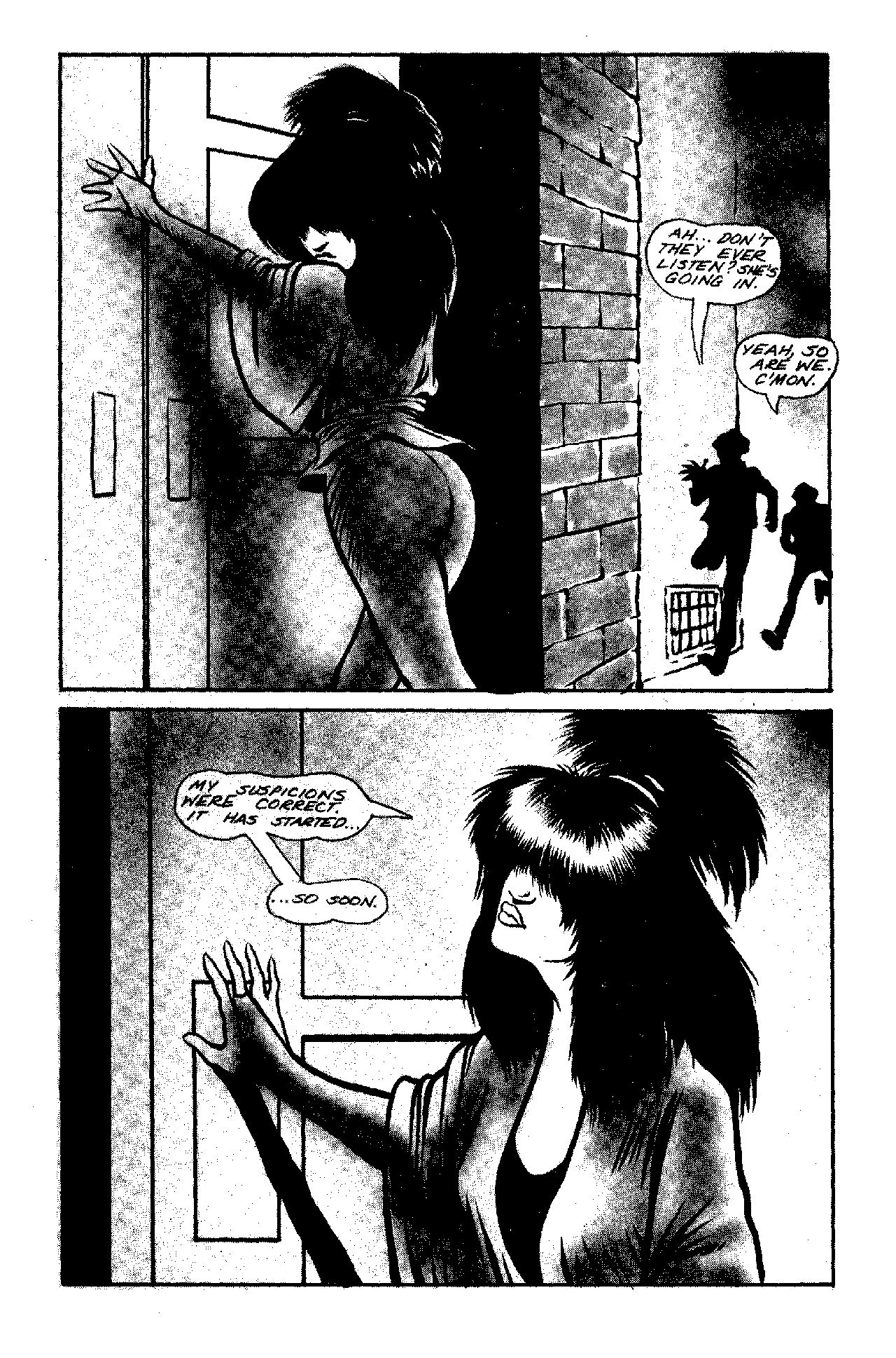 Read online Warlock 5 comic -  Issue #18 - 9