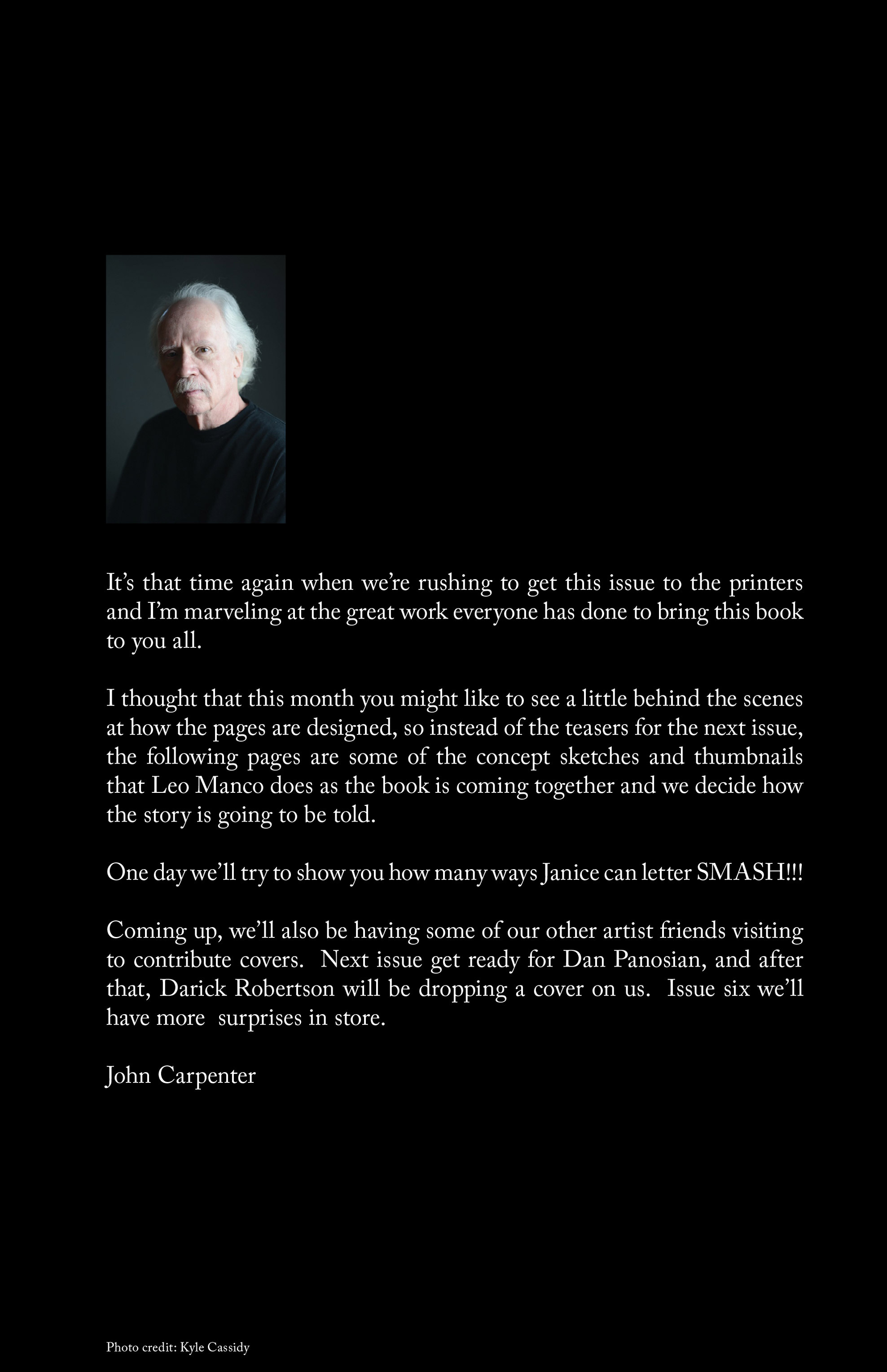 Read online John Carpenter's Asylum comic -  Issue #3 - 25