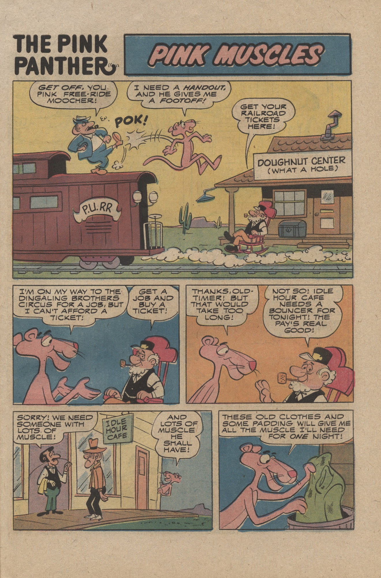 Read online The Pink Panther (1971) comic -  Issue #19 - 27