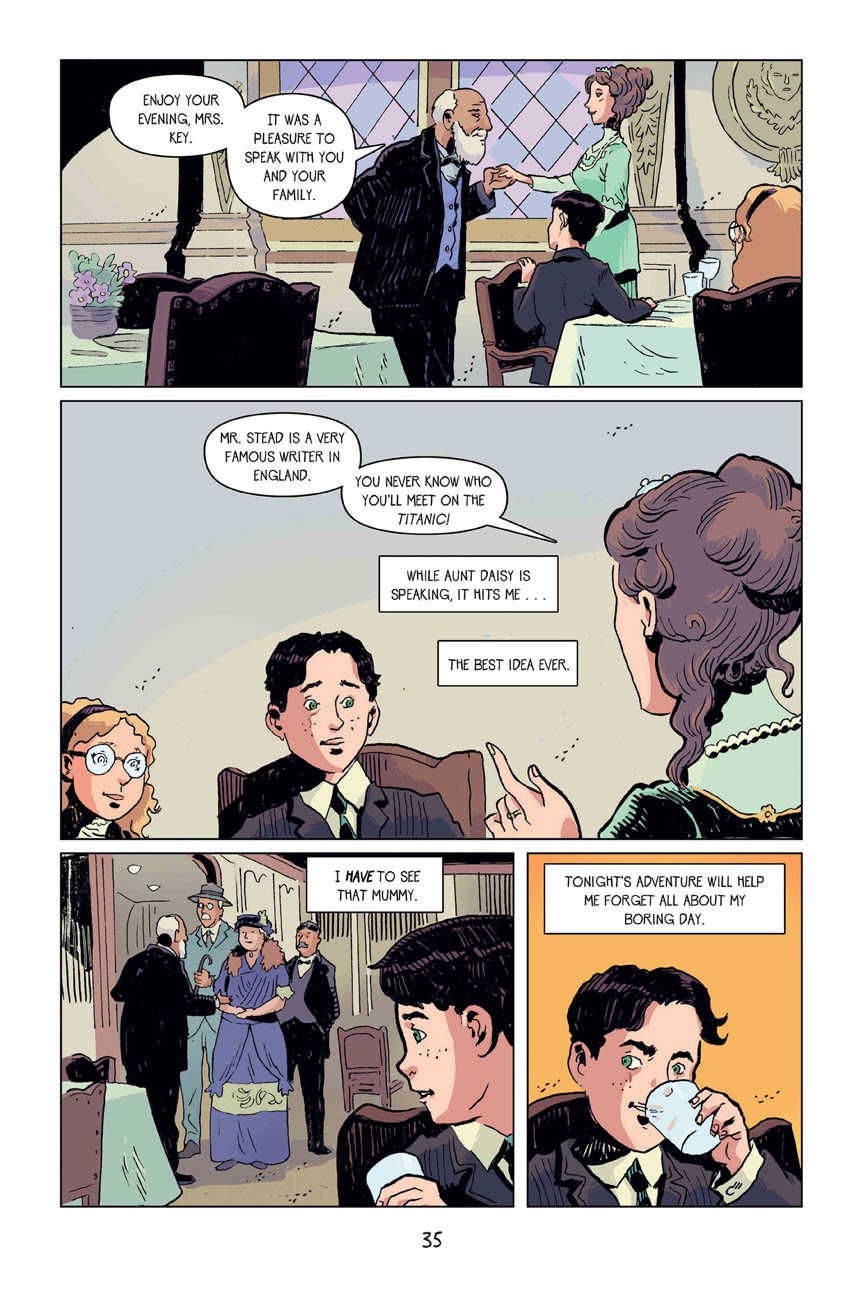 Read online I Survived comic -  Issue # TPB 1 (Part 1) - 38