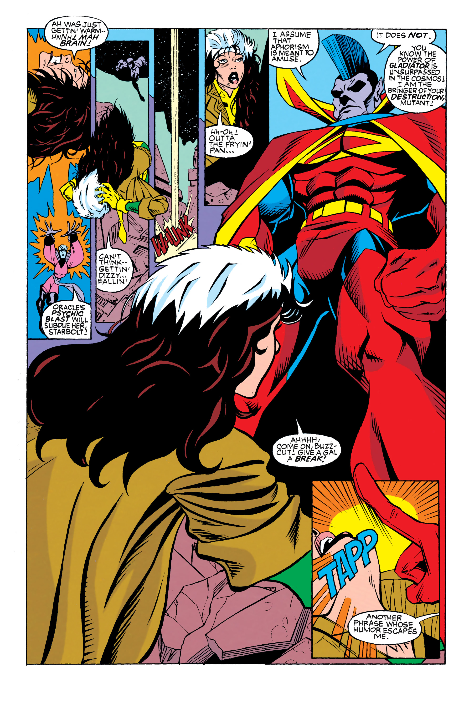 Read online X-Men: The Animated Series - The Adaptations Omnibus comic -  Issue # TPB (Part 10) - 53