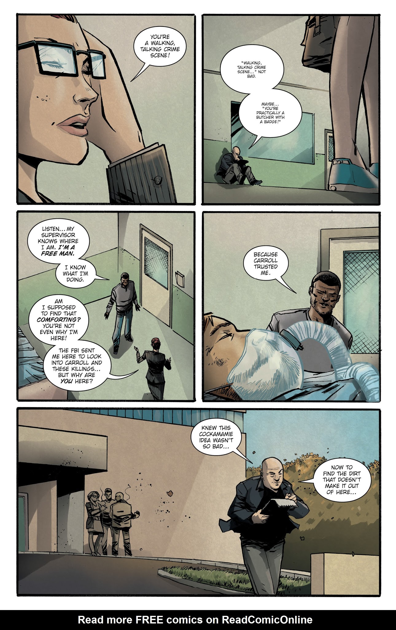 Read online Nailbiter comic -  Issue # _TPB 2 - 32