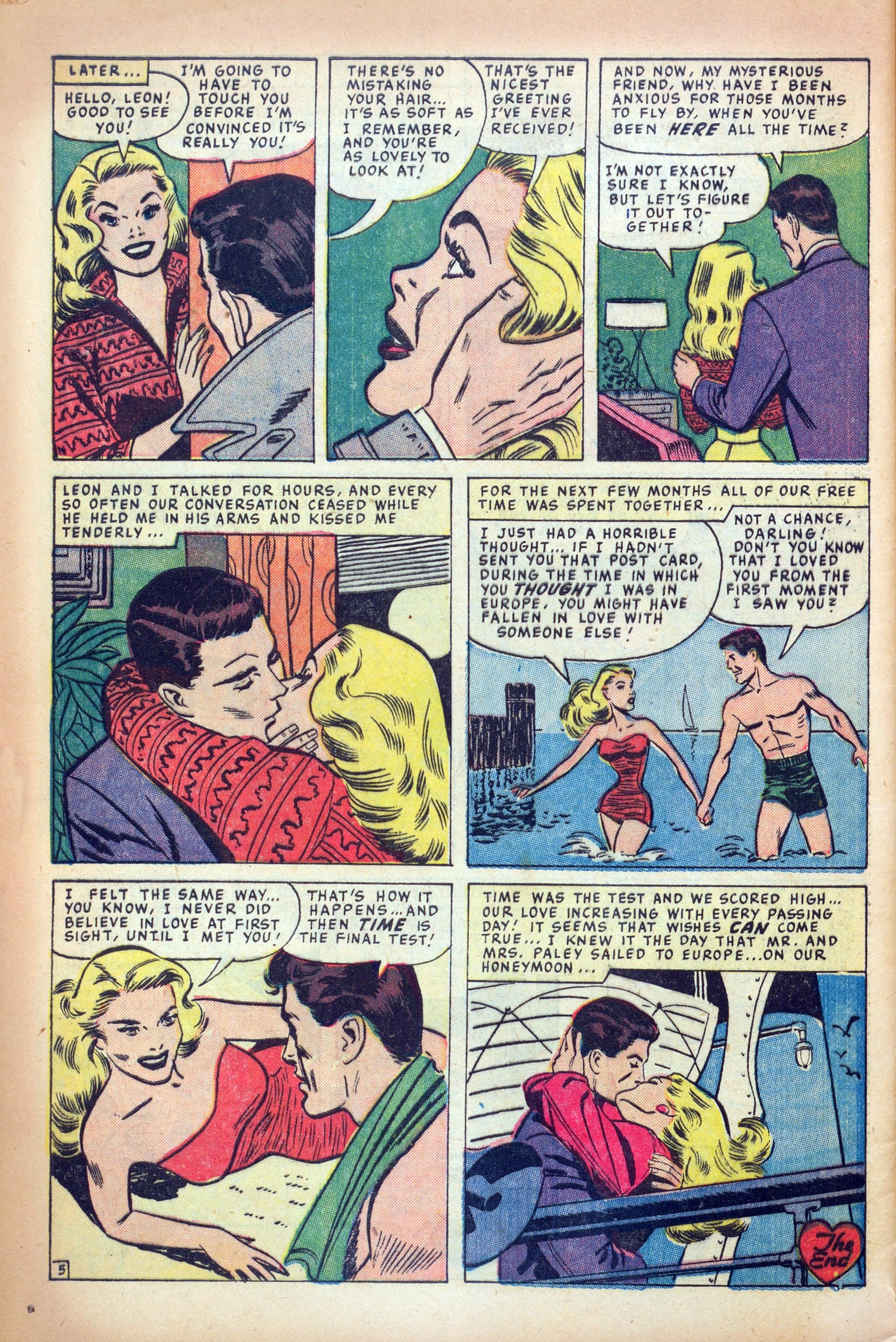 Read online My Love Story comic -  Issue #4 - 32