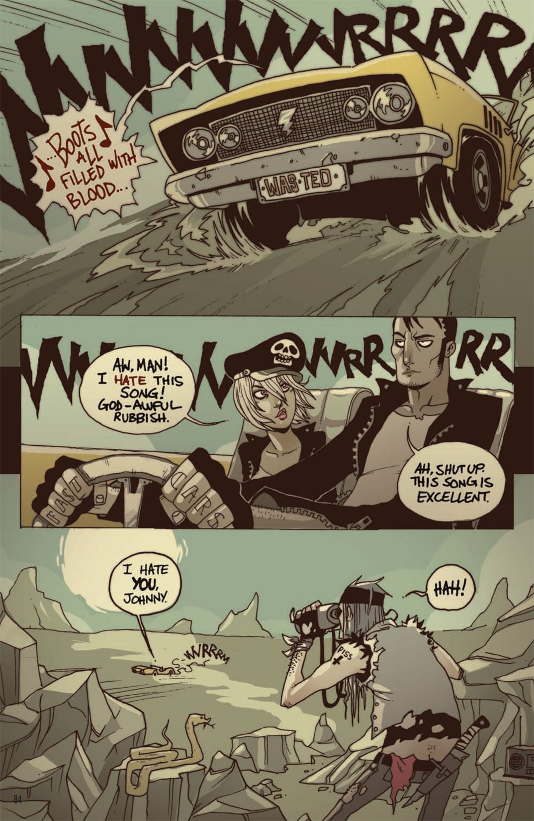 Read online PopGun comic -  Issue # Vol. 3 - 83