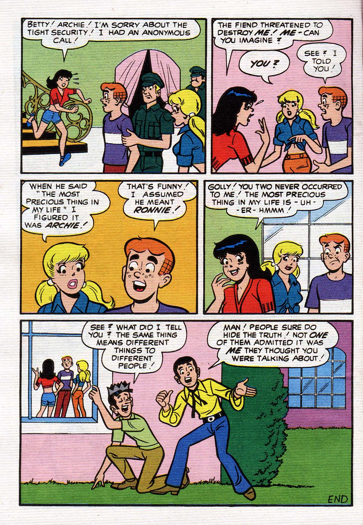 Read online Archie's Double Digest Magazine comic -  Issue #155 - 51