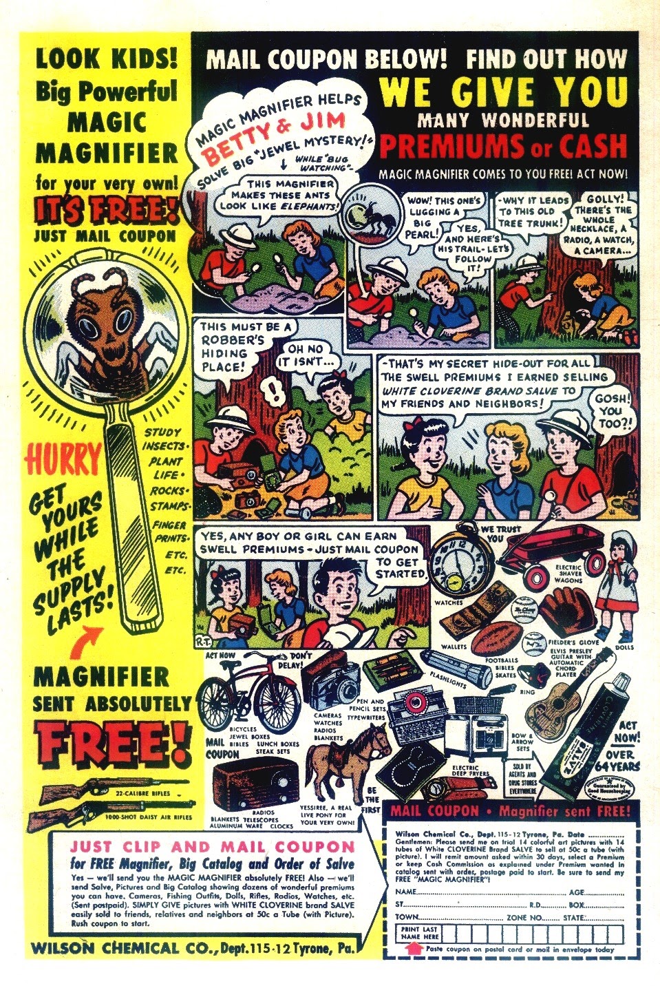 Read online A Date with Judy comic -  Issue #63 - 36