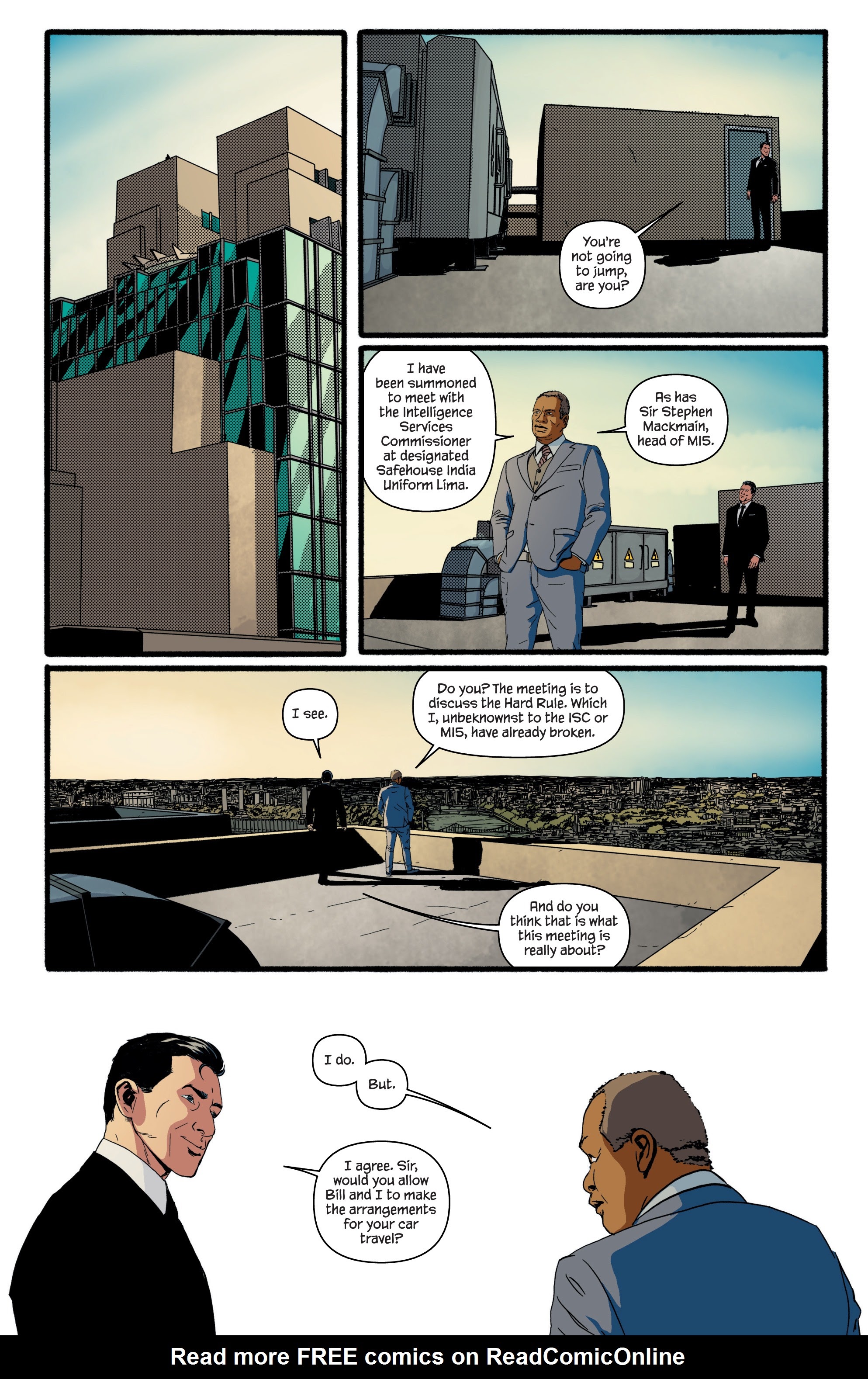 Read online James Bond: The Complete Warren Ellis Omnibus comic -  Issue # TPB (Part 3) - 36