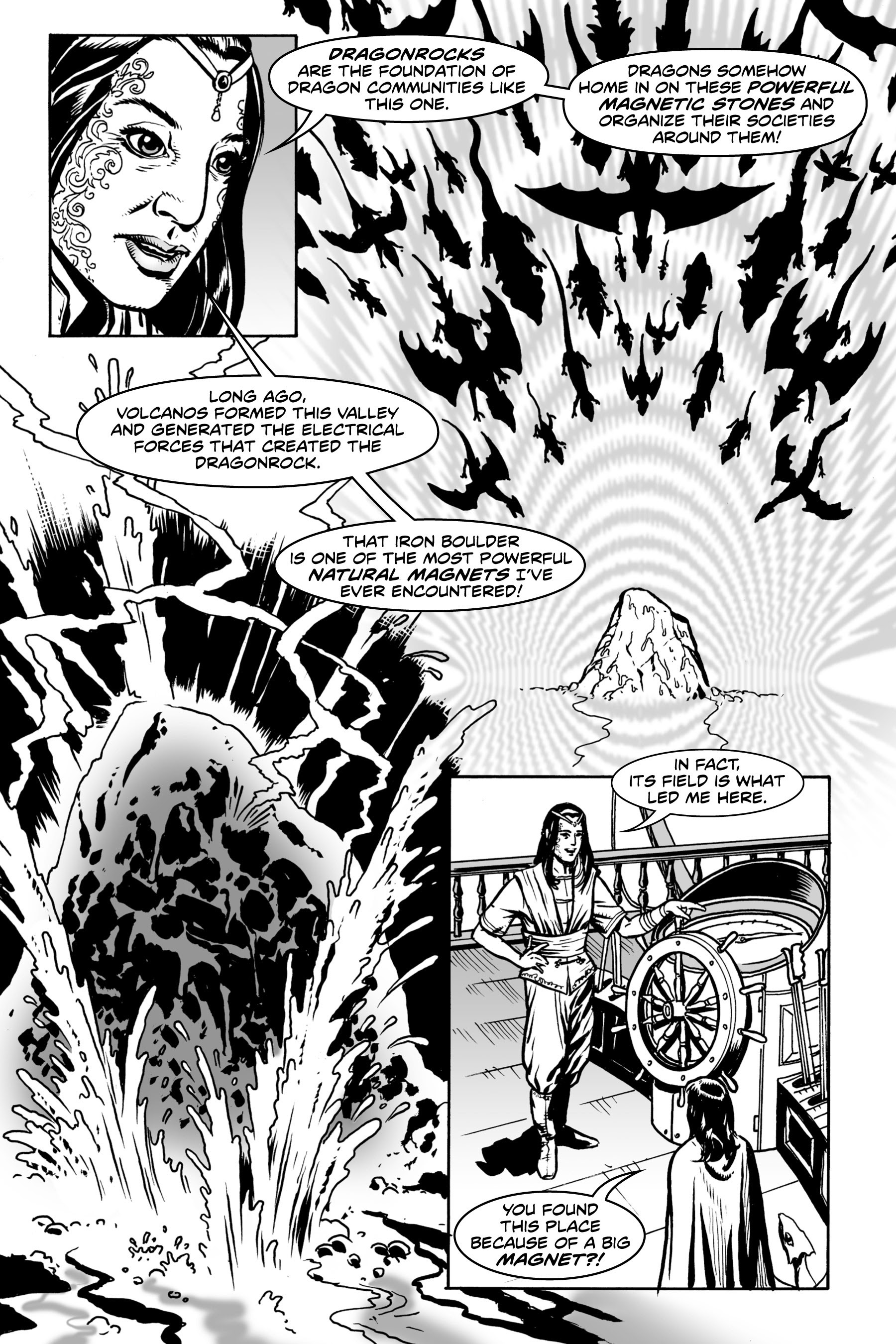 Read online Dragon Girl: The Secret Valley comic -  Issue # TPB (Part 2) - 7