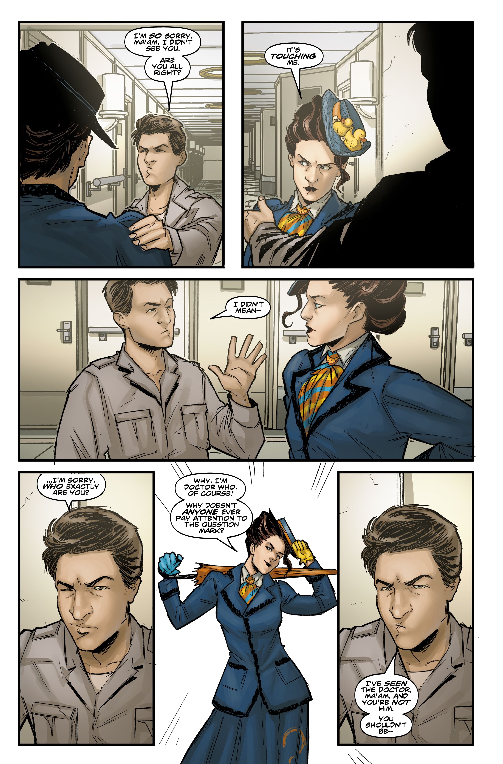 Read online Doctor Who: Missy comic -  Issue #4 - 7