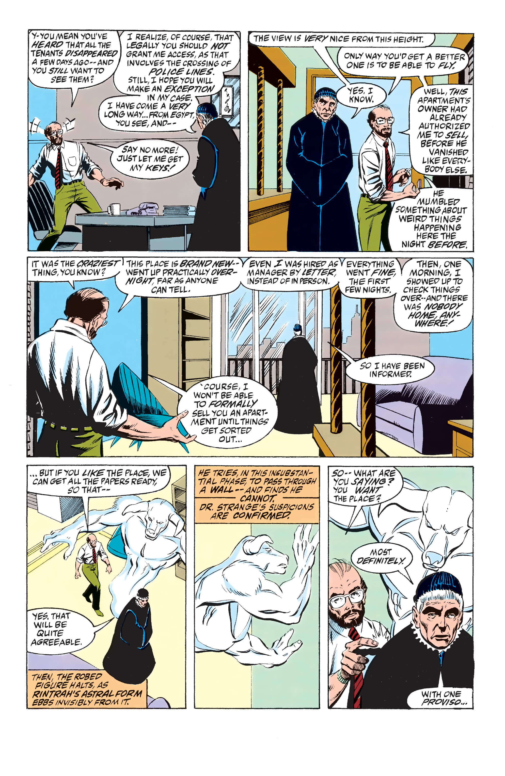 Read online Doctor Strange, Sorcerer Supreme Omnibus comic -  Issue # TPB 2 (Part 2) - 49