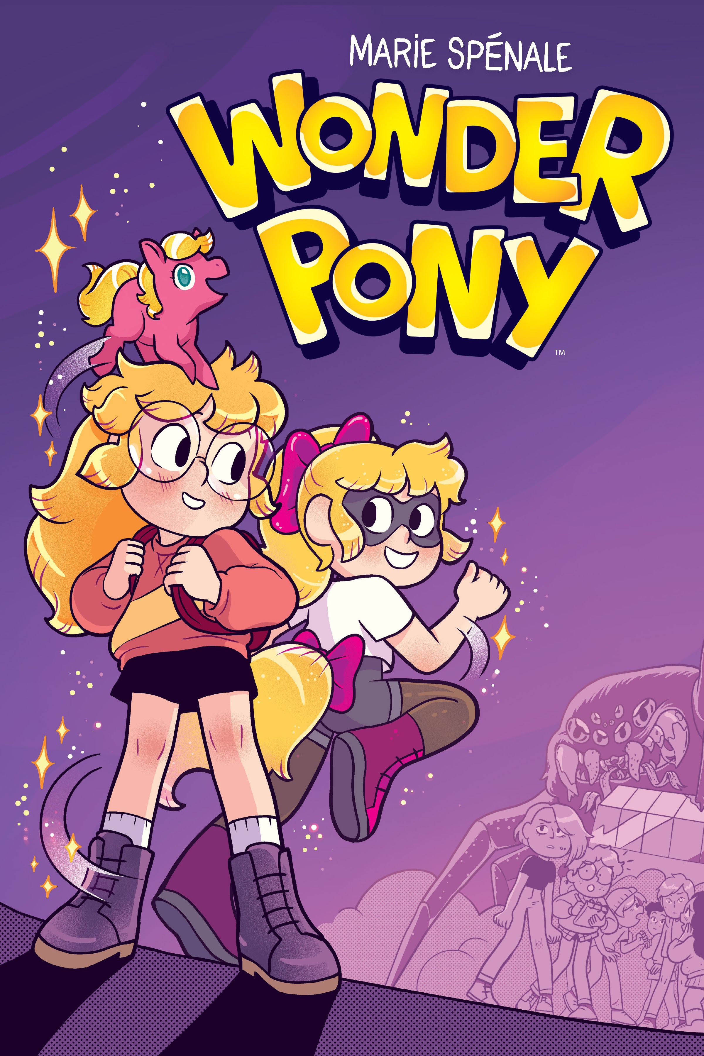 Read online Wonder Pony comic -  Issue # TPB - 1