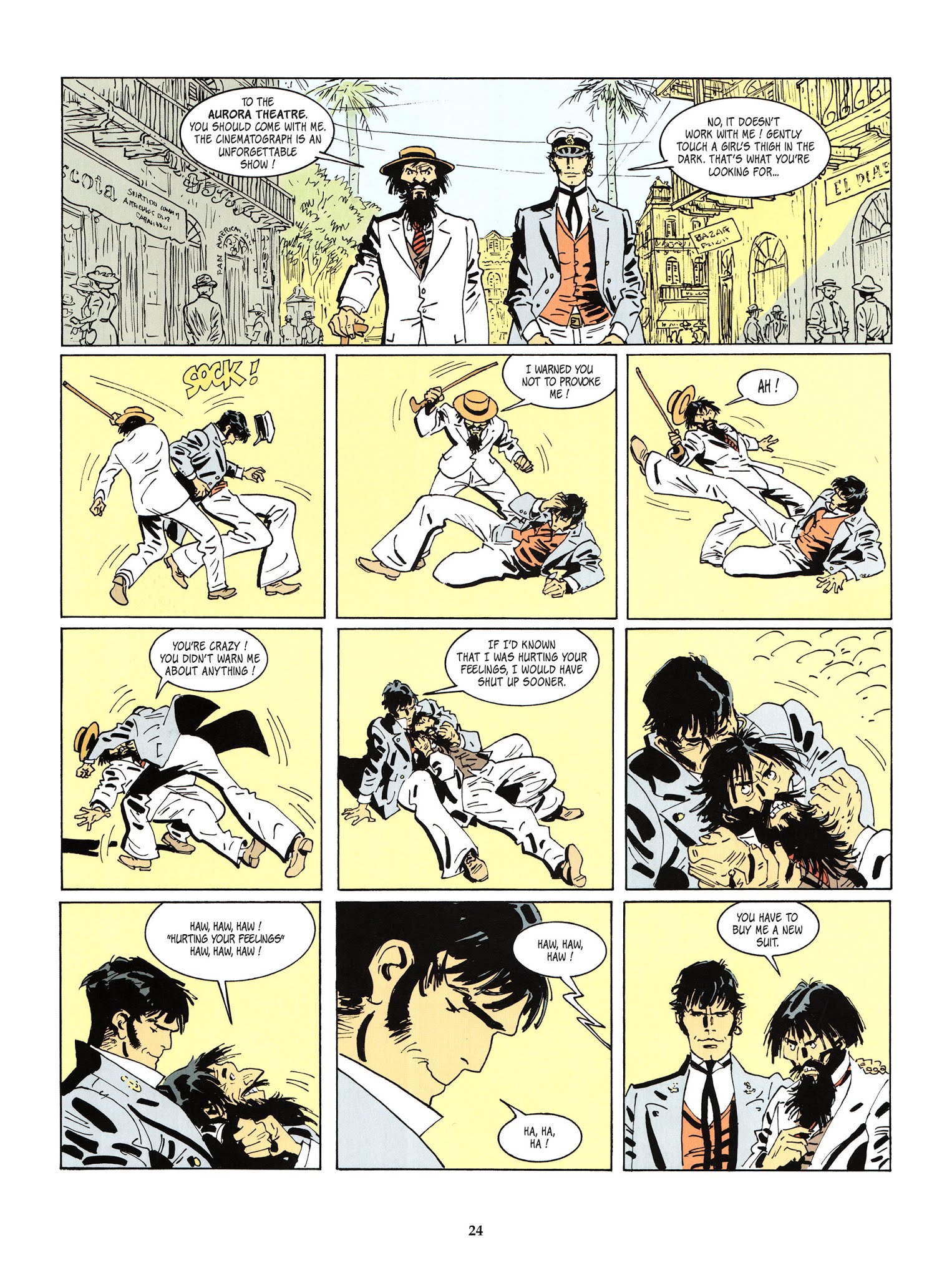 Read online Corto Maltese [FRA] comic -  Issue # TPB 13 - 19