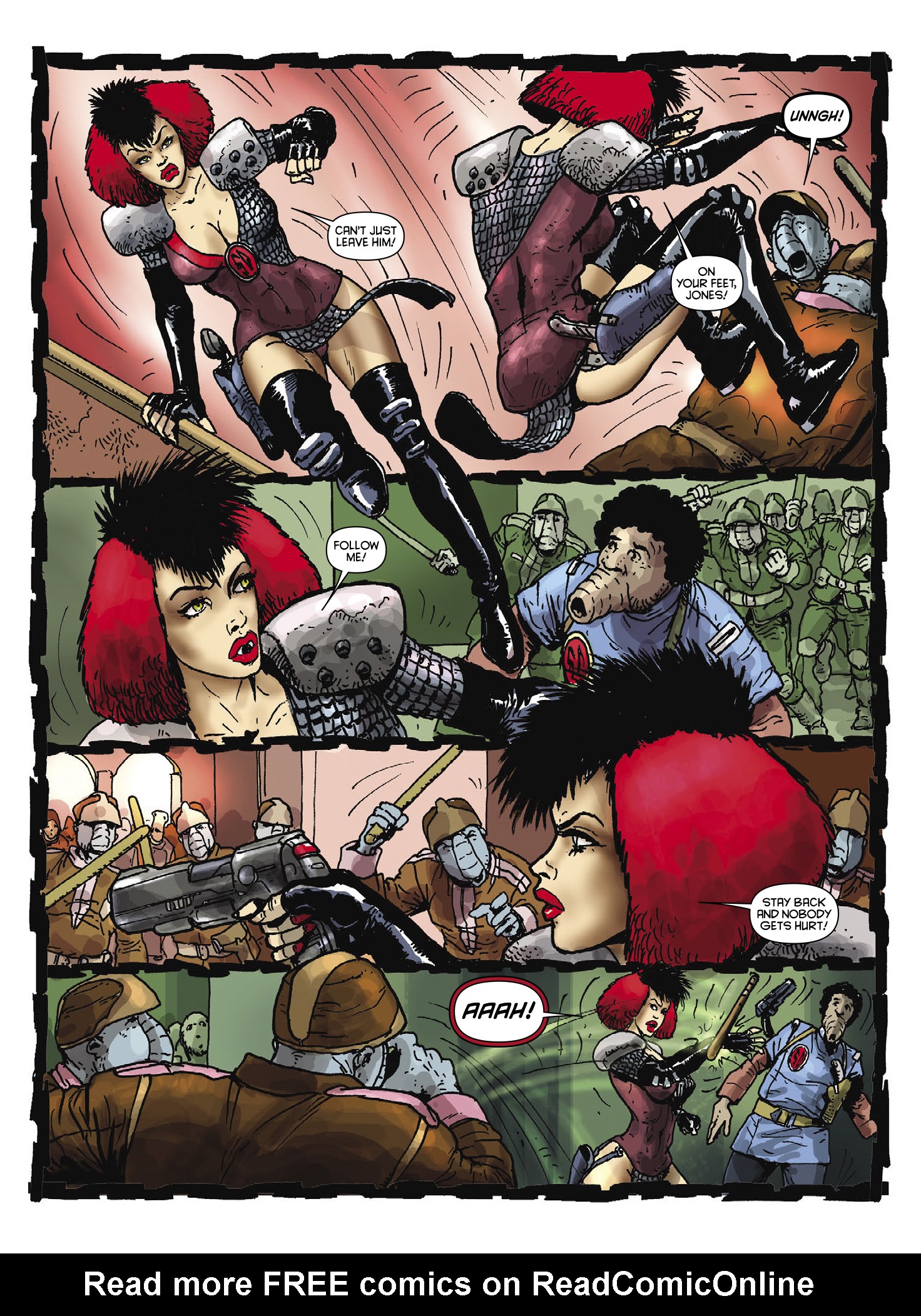 Read online Strontium Dog: The Son comic -  Issue # TPB - 78