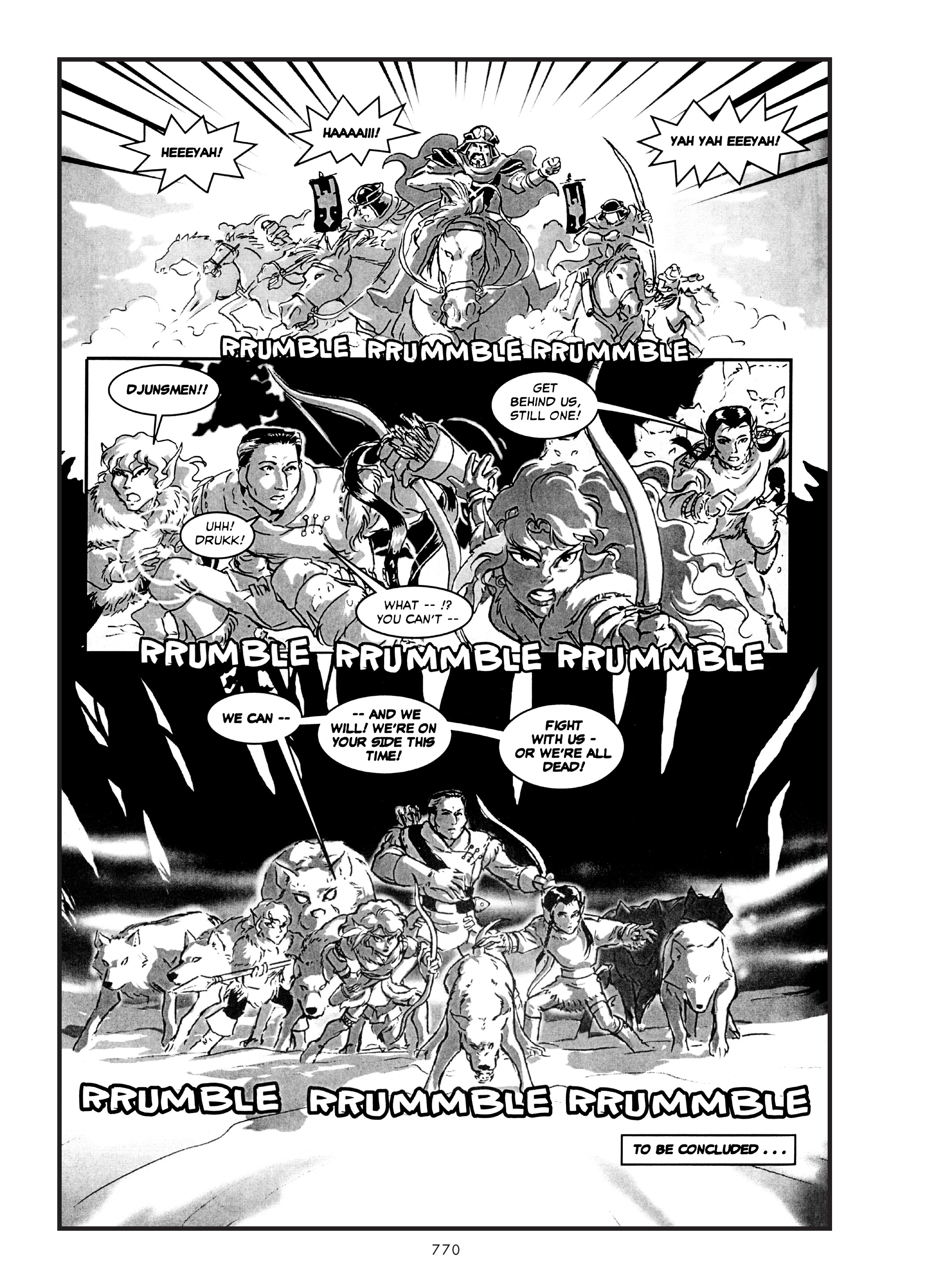 Read online The Complete ElfQuest comic -  Issue # TPB 5 (Part 8) - 69