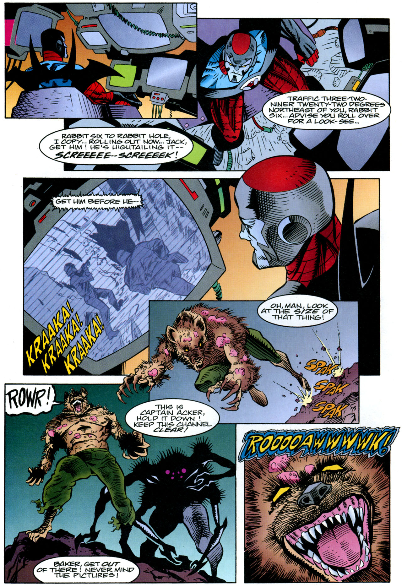 Read online Out of the Vortex comic -  Issue #11 - 17