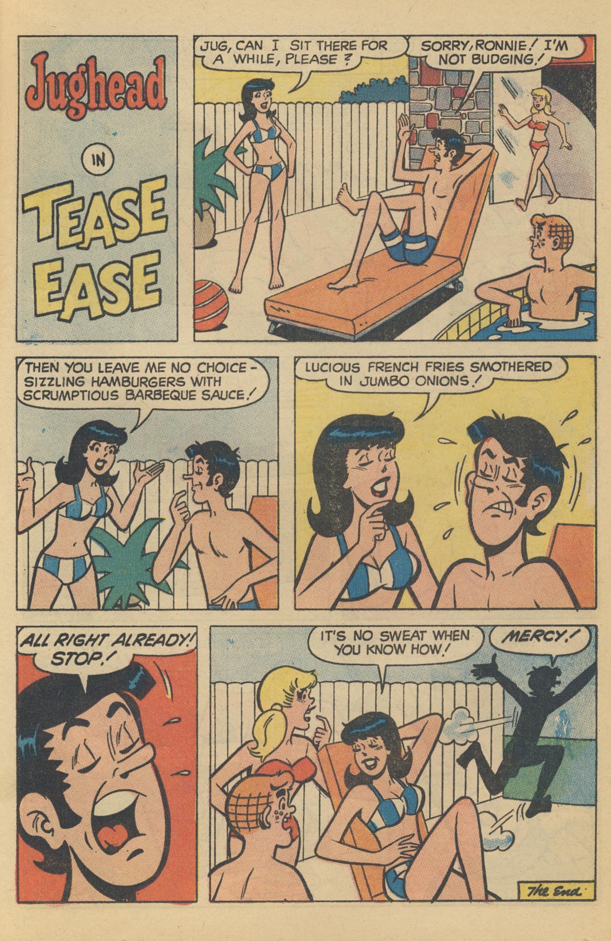 Read online Jughead's Jokes comic -  Issue #15 - 15