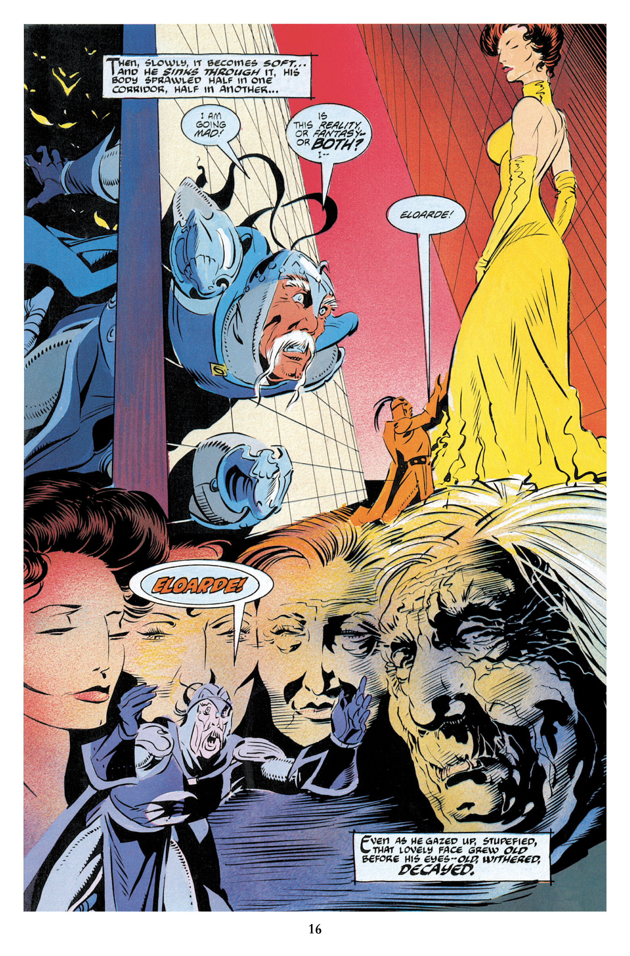 Read online The Michael Moorcock Library comic -  Issue # TPB 4 - 17